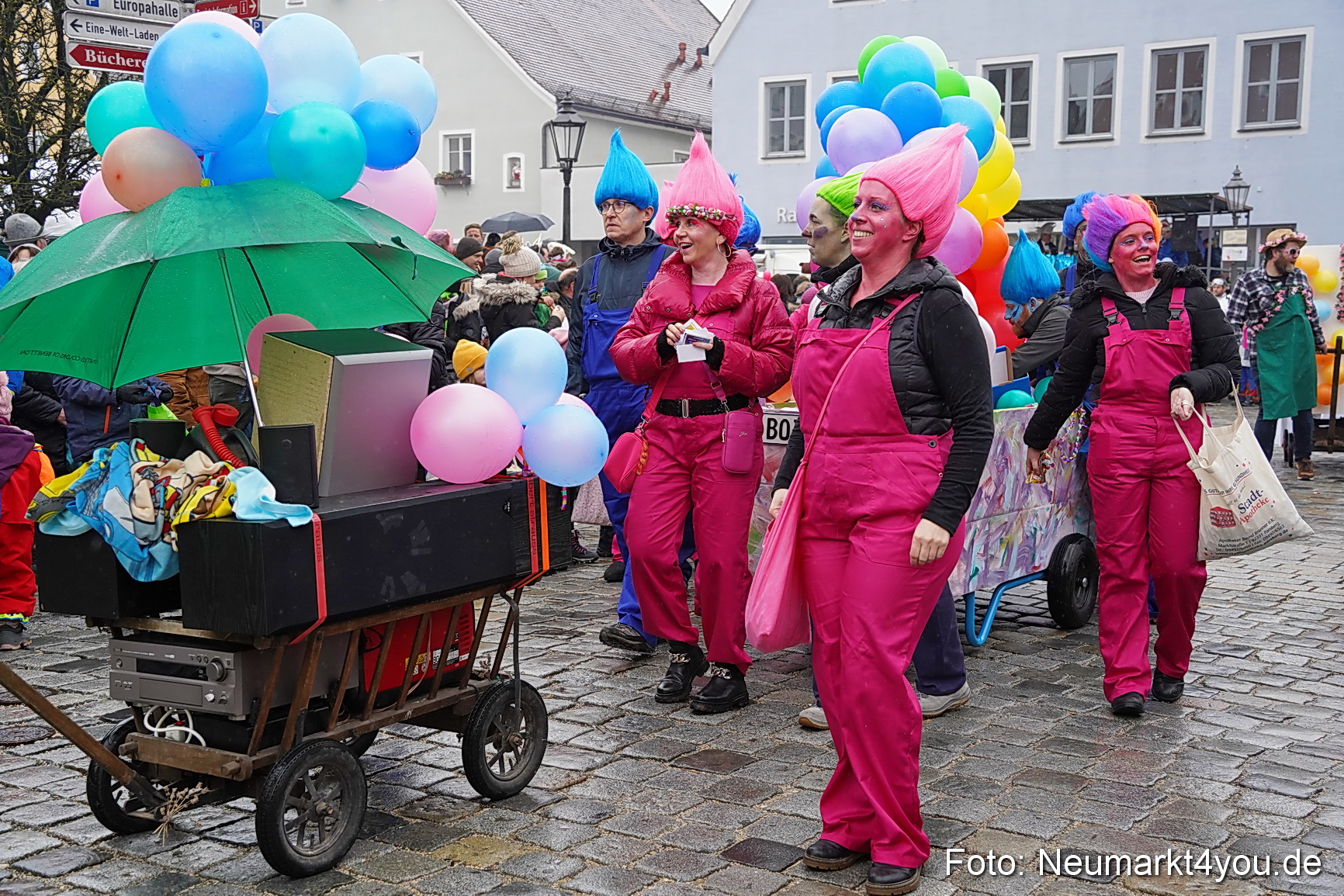 Faschingsumzug Berching 2024 0132