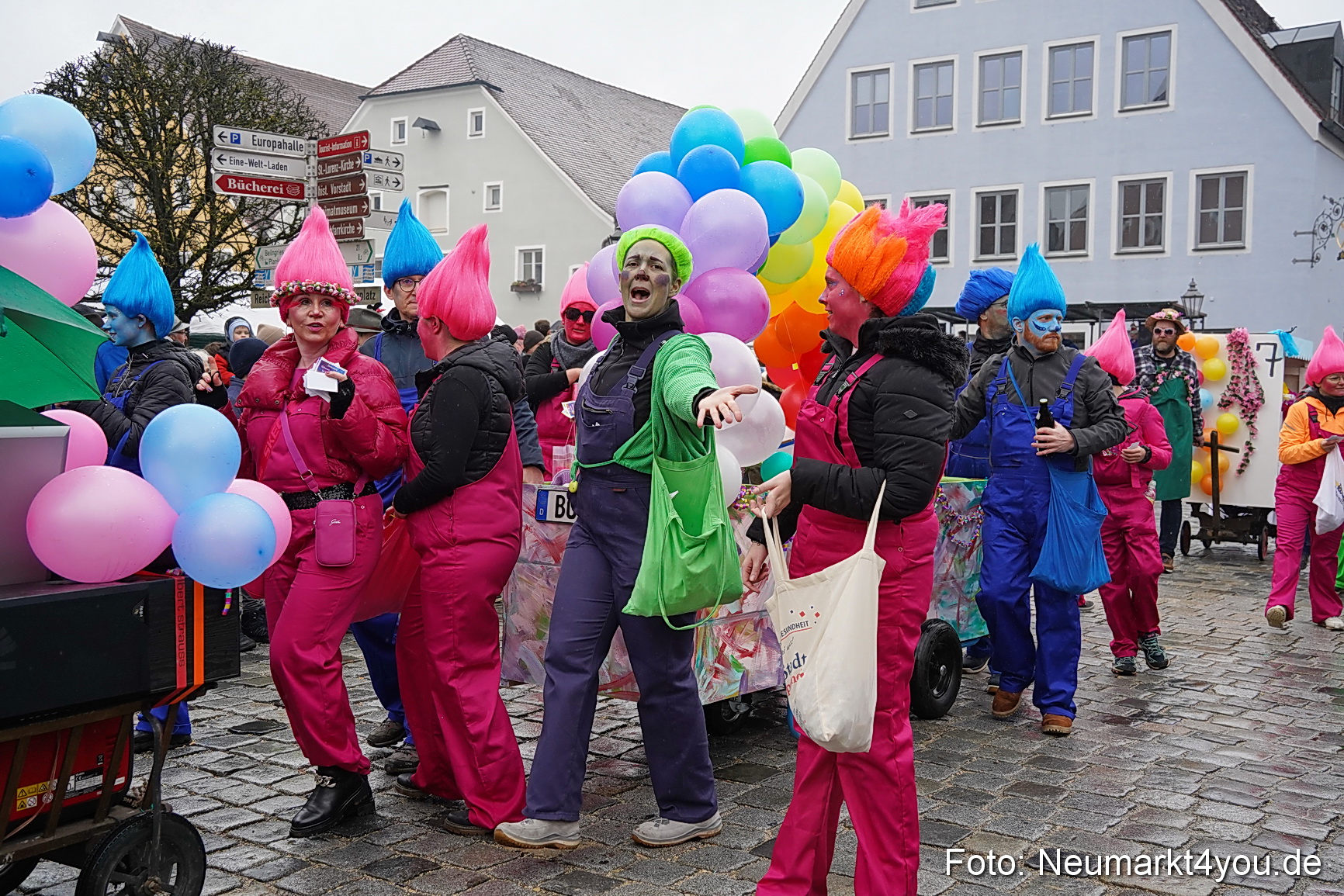 Faschingsumzug Berching 2024 0133