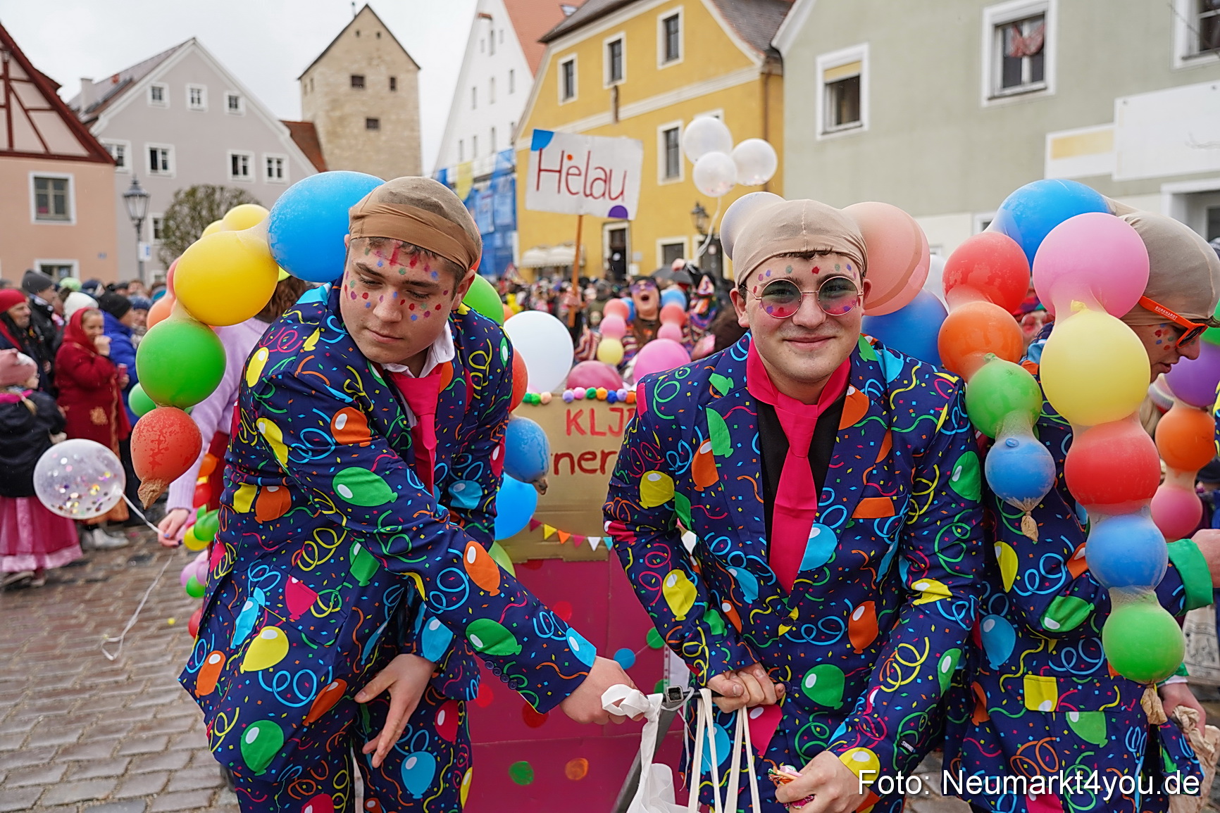 Faschingsumzug Berching 2024 0135