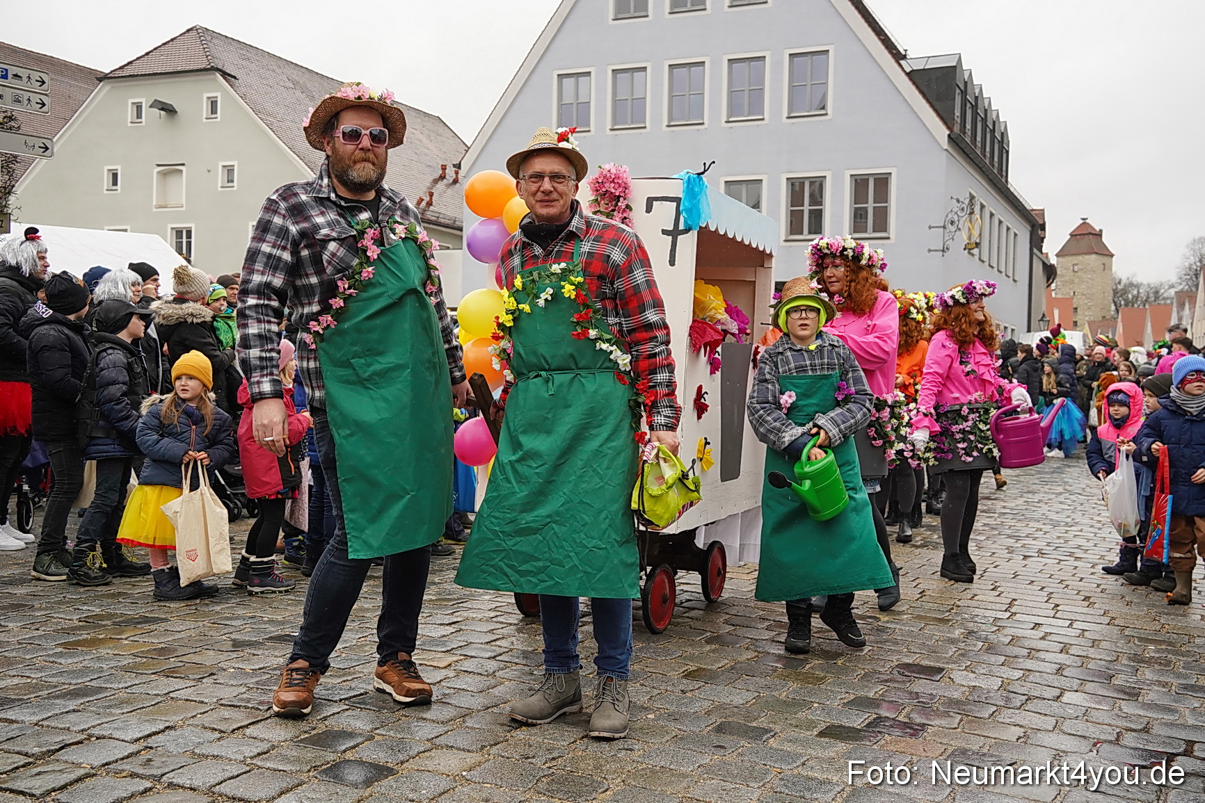 Faschingsumzug Berching 2024 0140