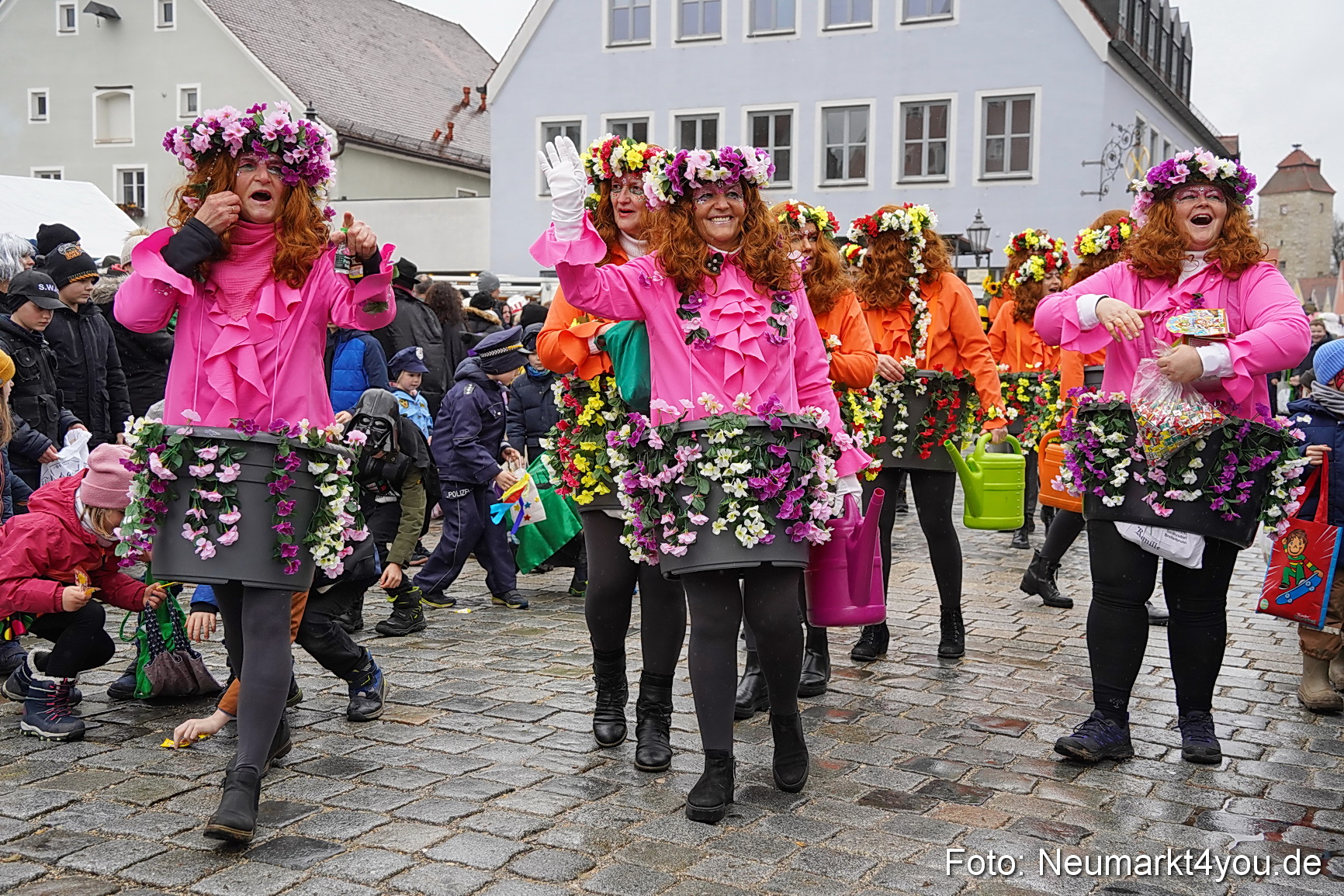 Faschingsumzug Berching 2024 0142