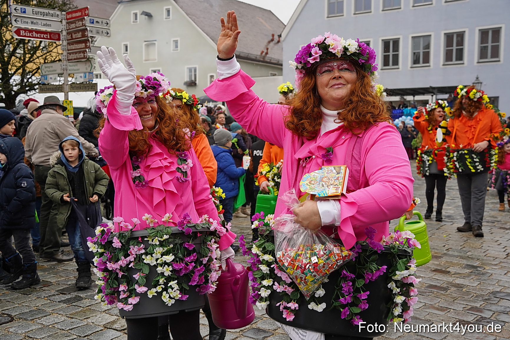 Faschingsumzug Berching 2024 0144