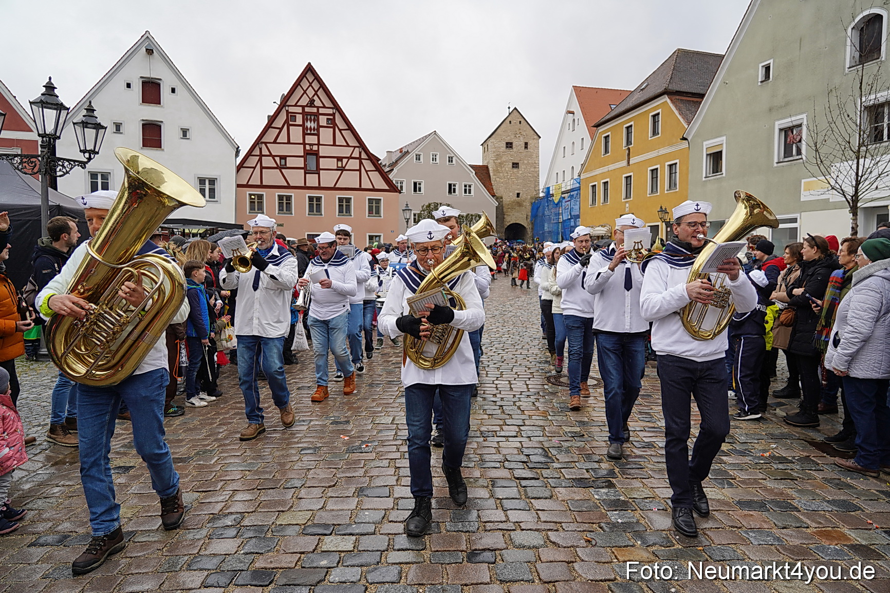 Faschingsumzug Berching 2024 0148