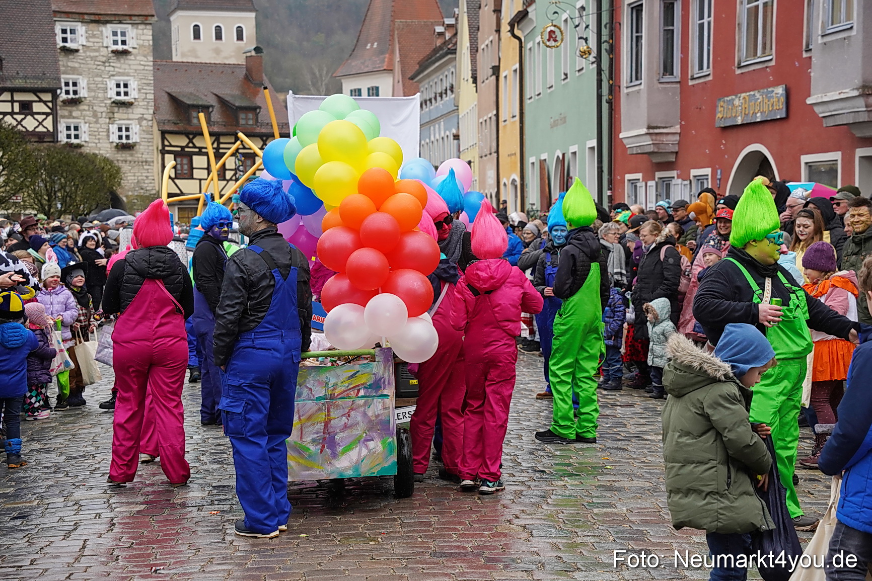 Faschingsumzug Berching 2024 0155