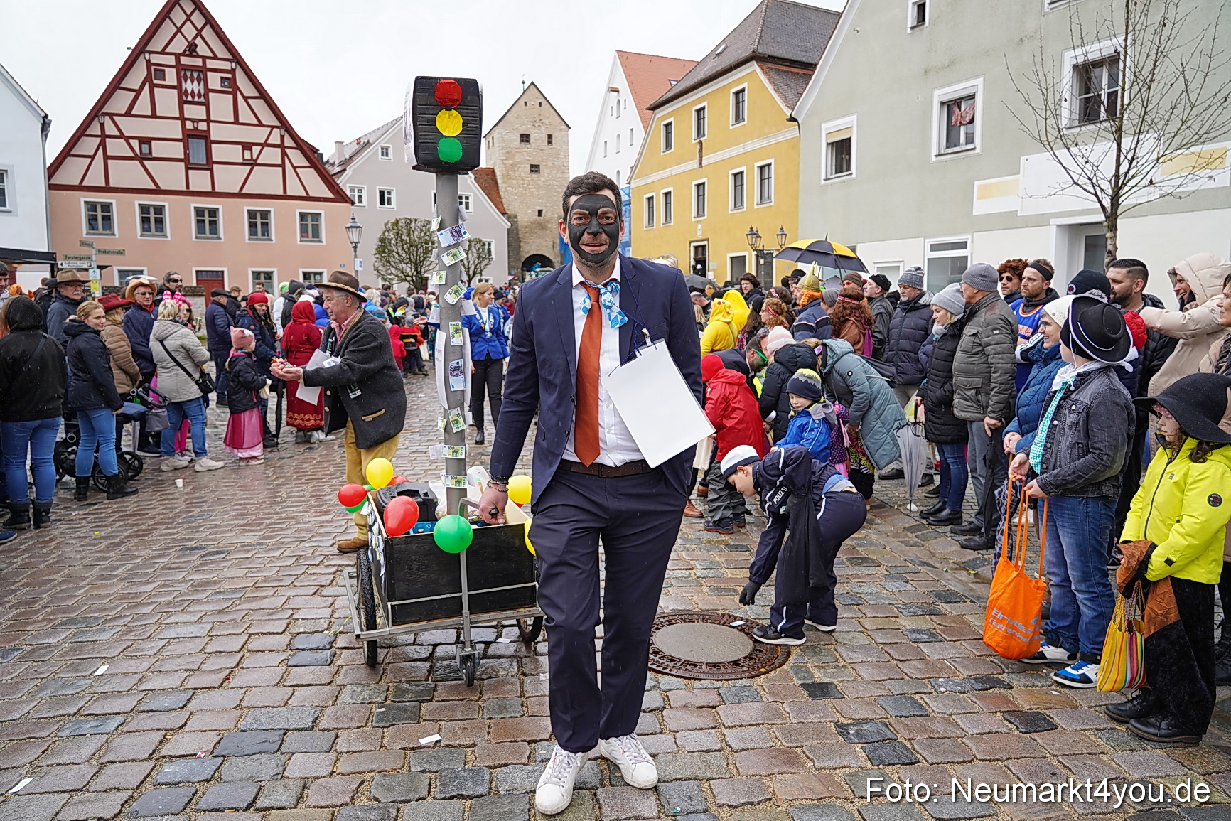 Faschingsumzug Berching 2024 0166