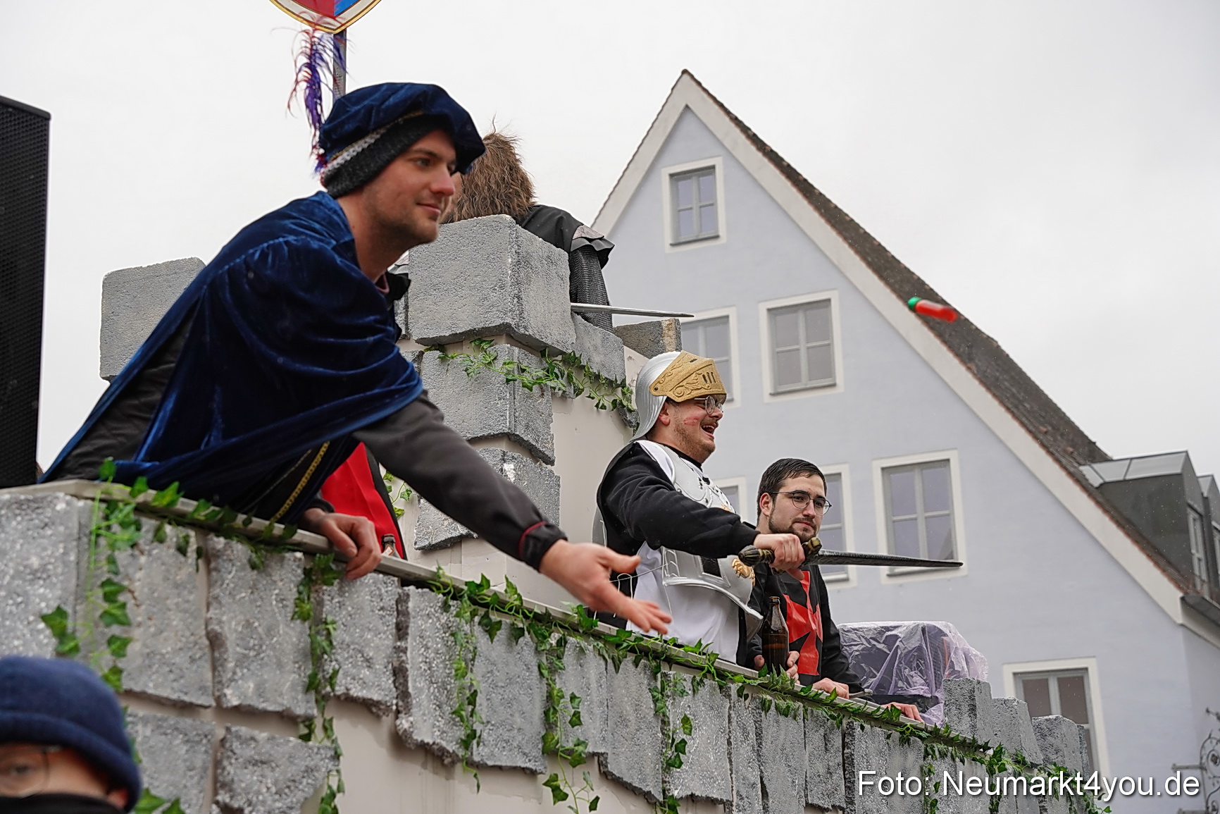 Faschingsumzug Berching 2024 0167