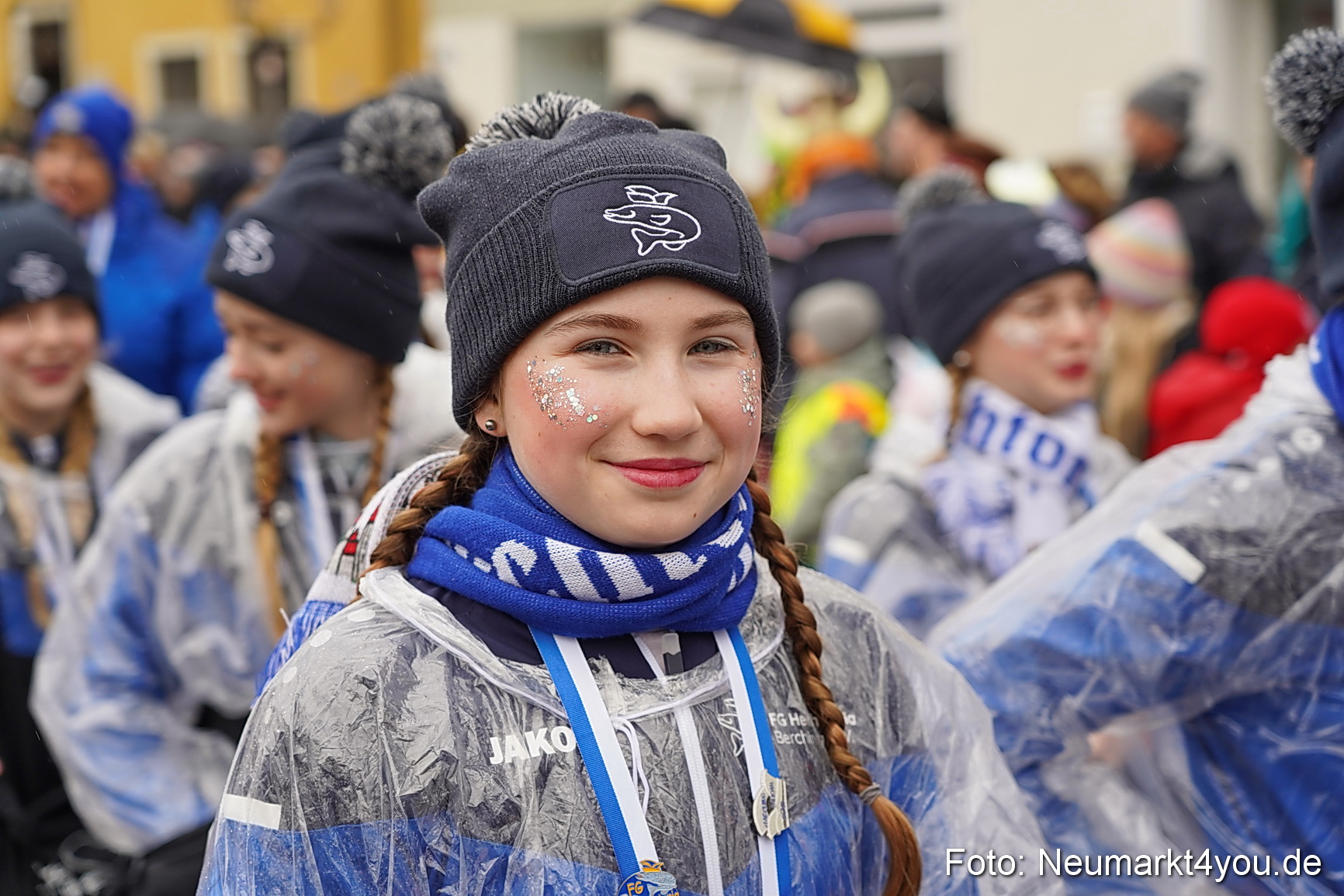 Faschingsumzug Berching 2024 0176