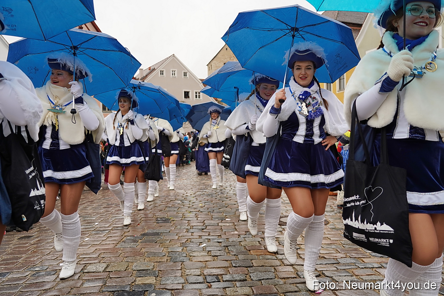 Faschingsumzug Berching 2024 0190