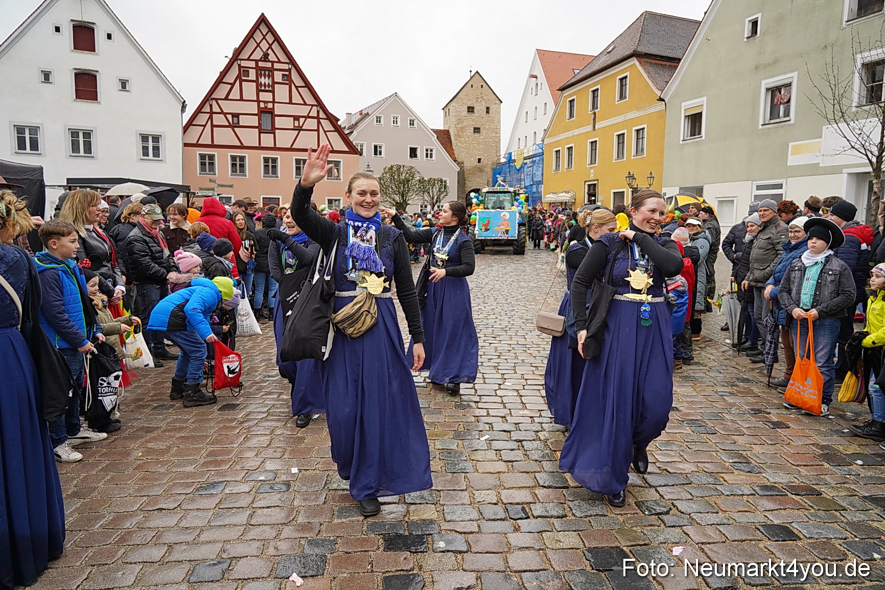 Faschingsumzug Berching 2024 0193