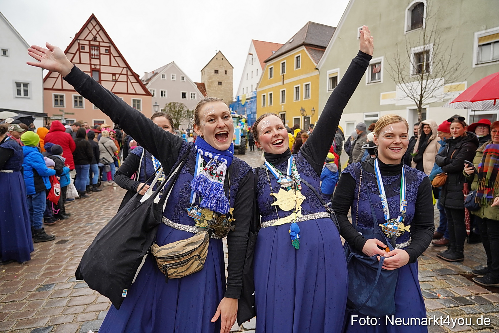 Faschingsumzug Berching 2024 0195