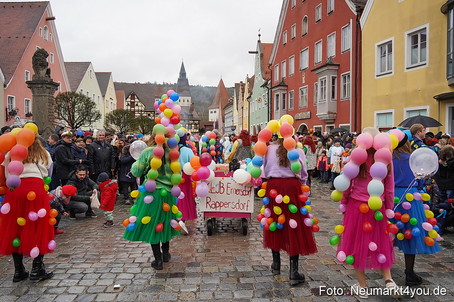 Faschingsumzug Berching 2024 0219