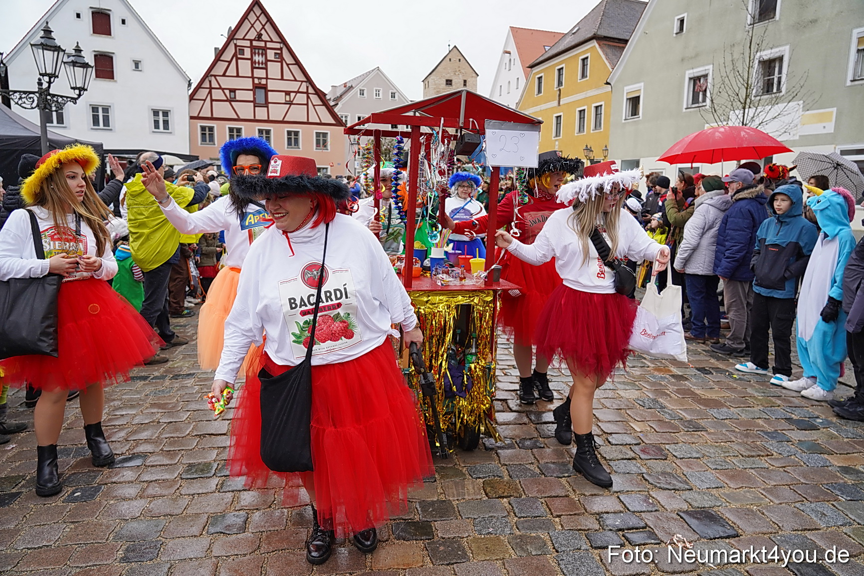 Faschingsumzug Berching 2024 0220