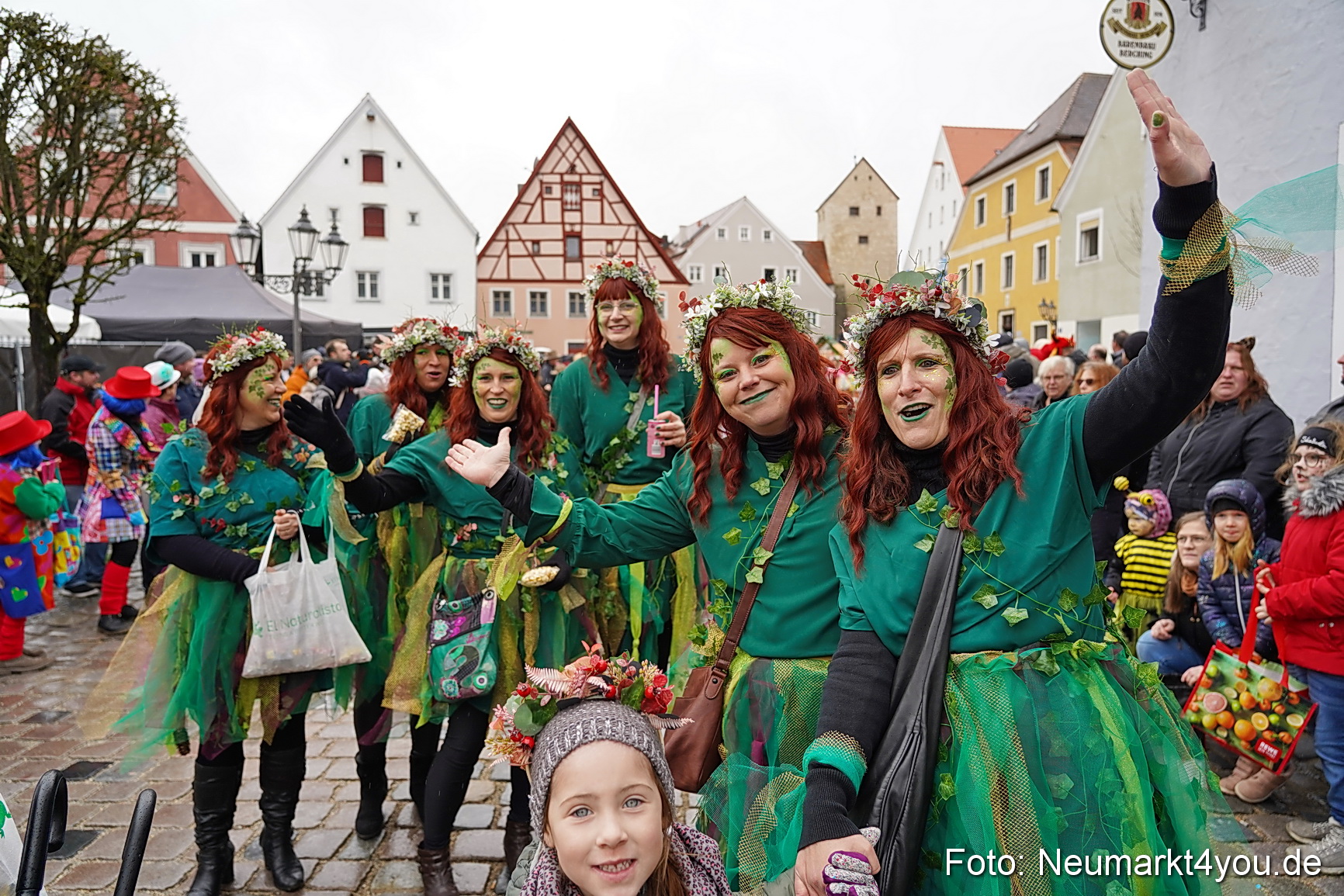 Faschingsumzug Berching 2024 0229