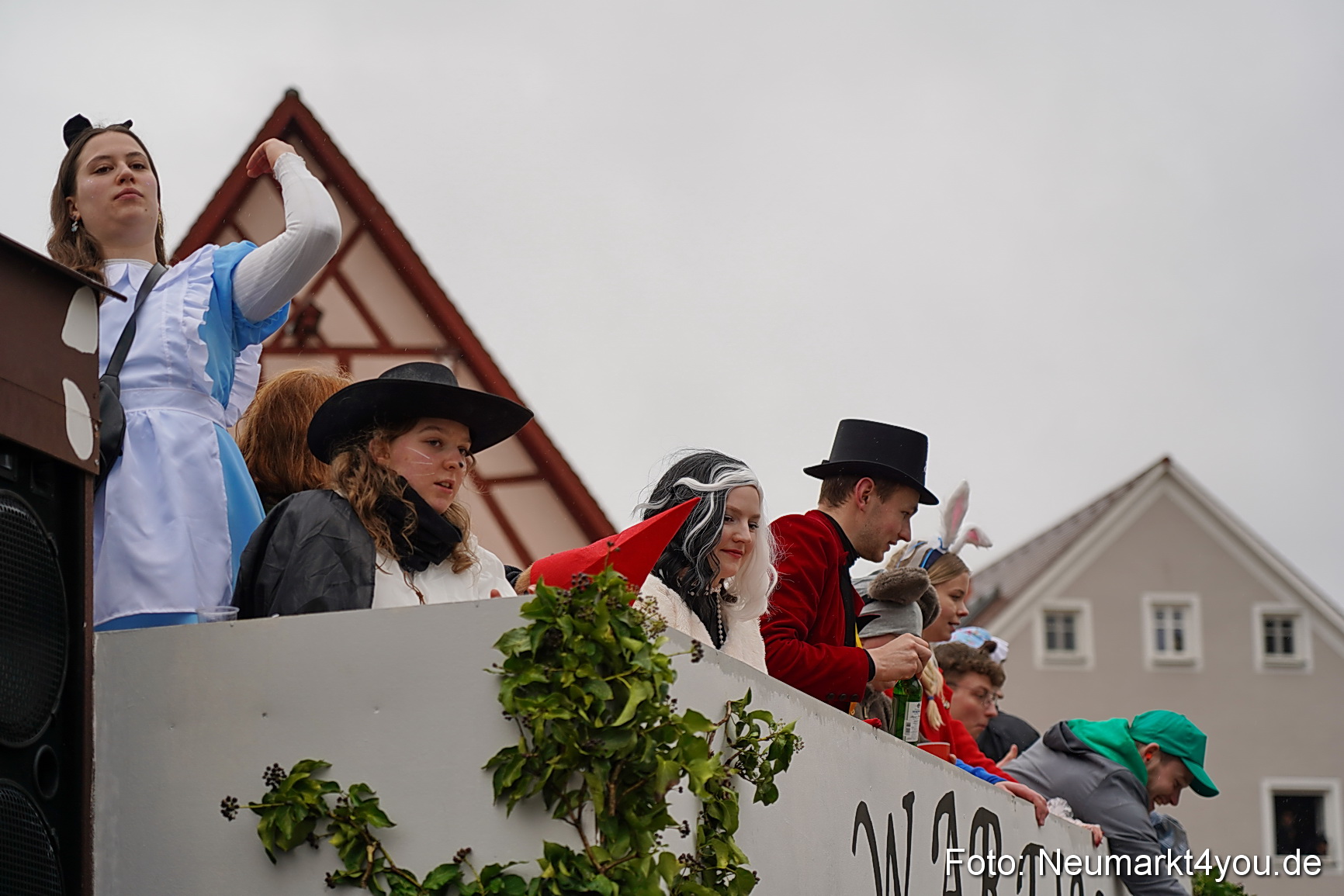 Faschingsumzug Berching 2024 0259