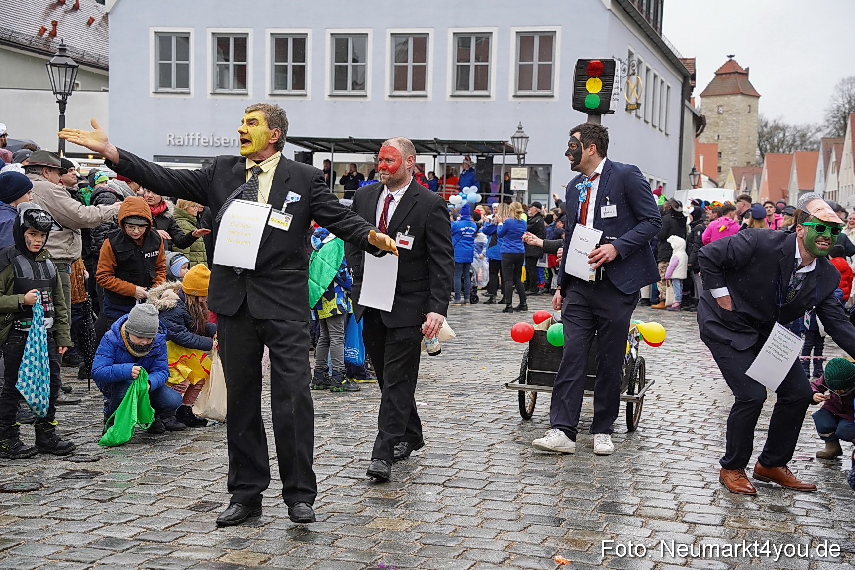 Faschingsumzug Berching 2024 0261