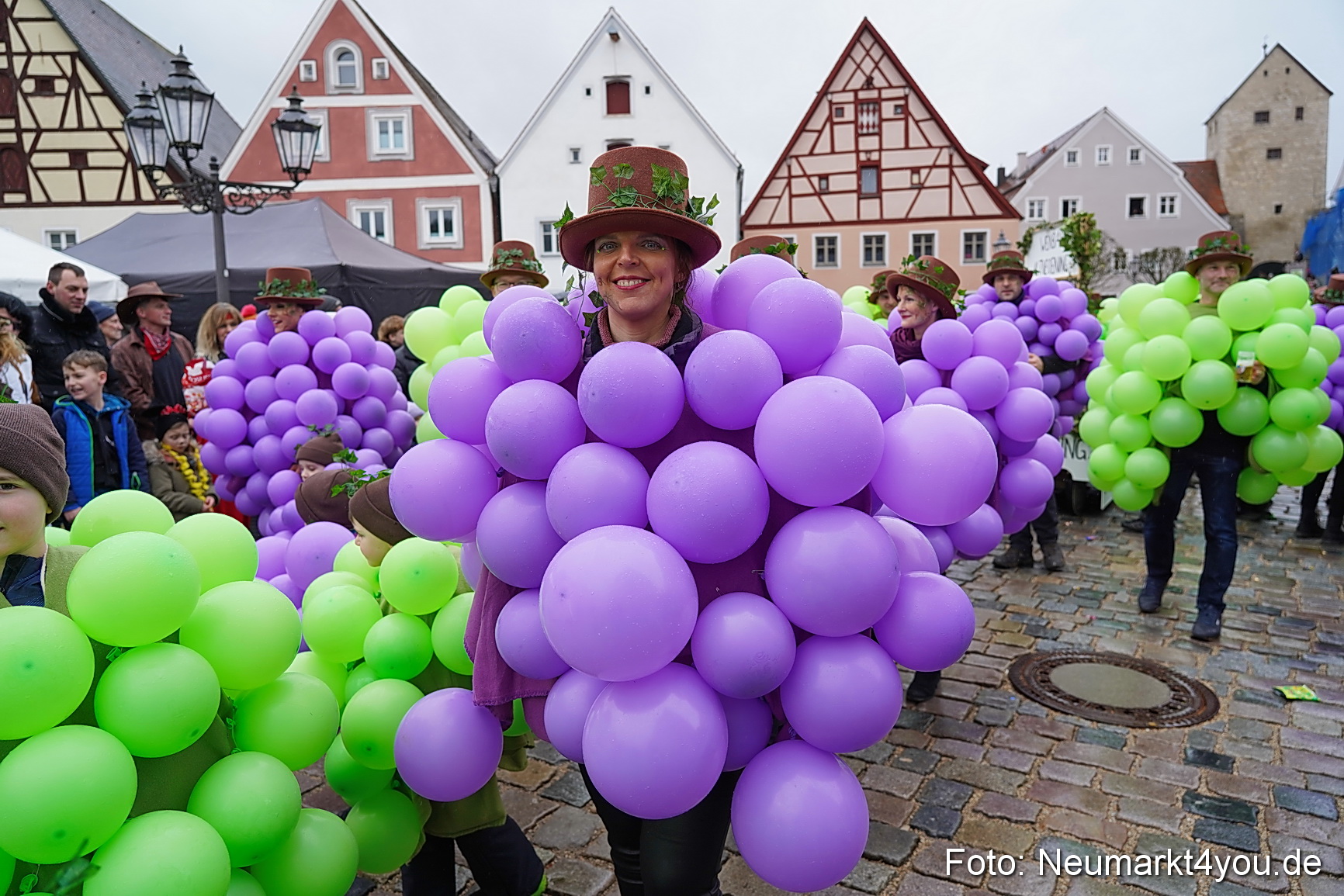 Faschingsumzug Berching 2024 0290