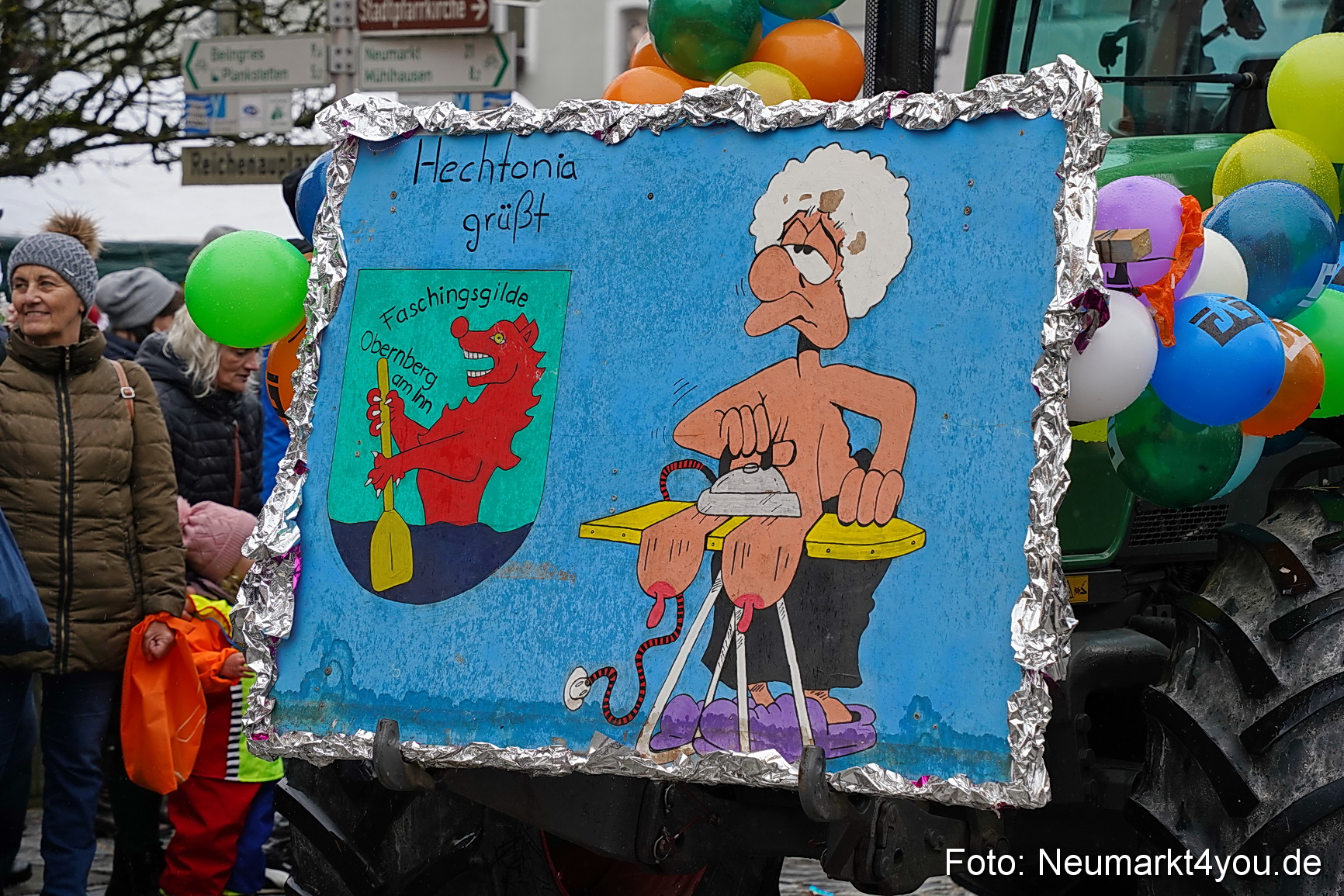 Faschingsumzug Berching 2024 0293