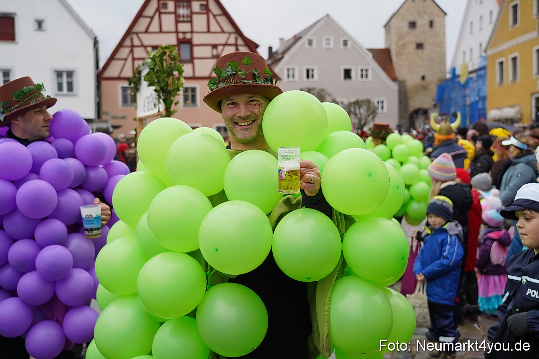 Faschingsumzug Berching 2024 0295