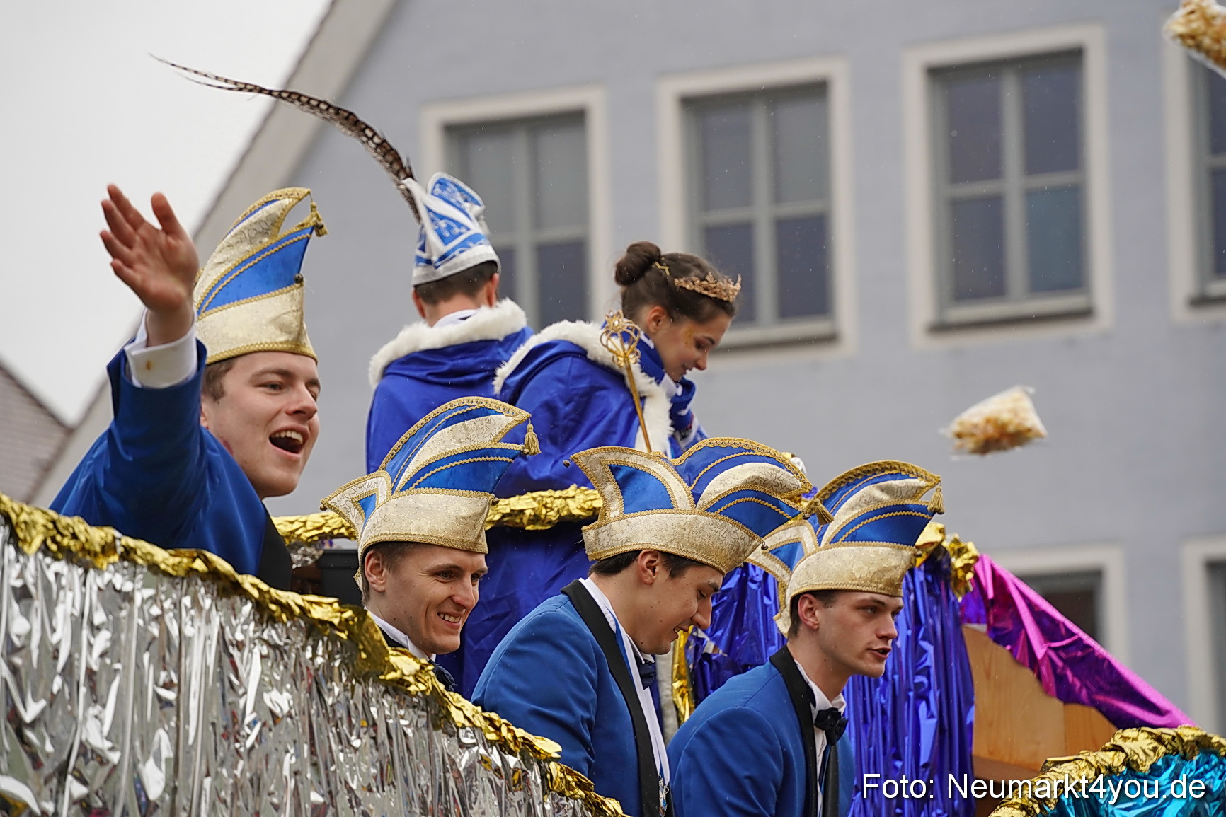 Faschingsumzug Berching 2024 0299