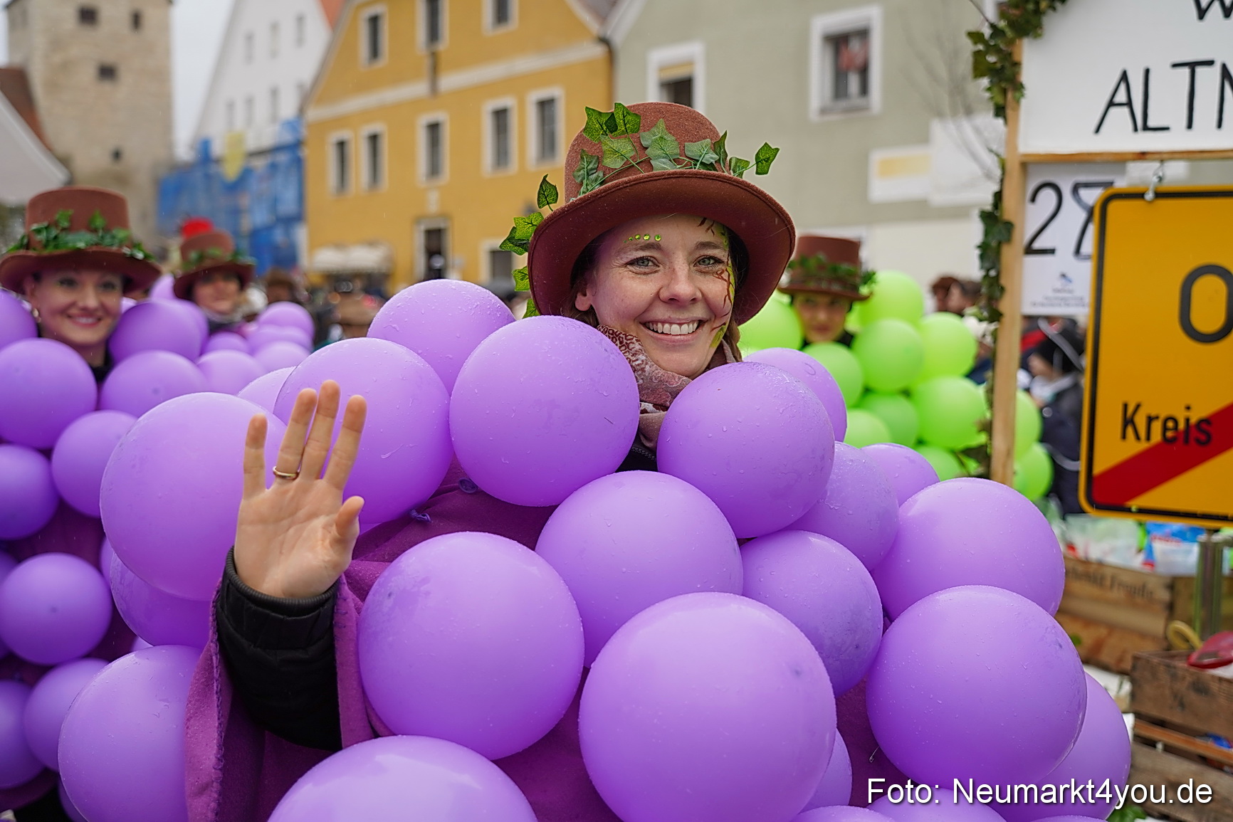 Faschingsumzug Berching 2024 0300