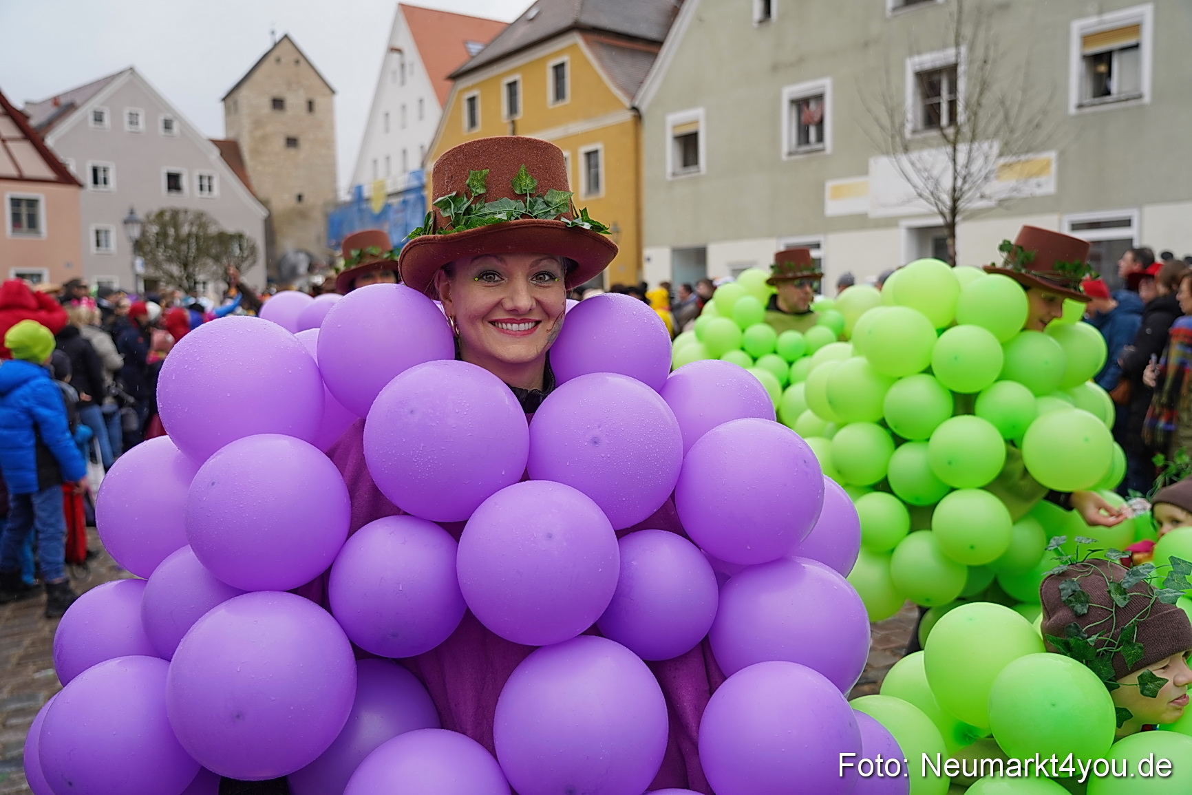 Faschingsumzug Berching 2024 0301