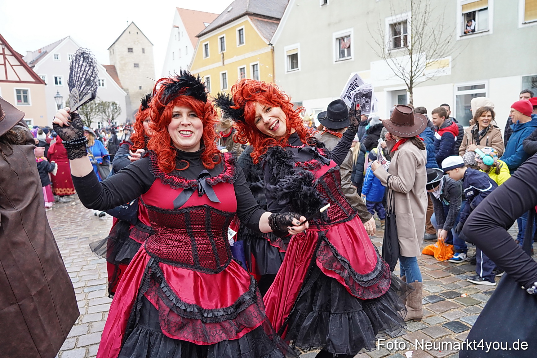 Faschingsumzug Berching 2024 0316