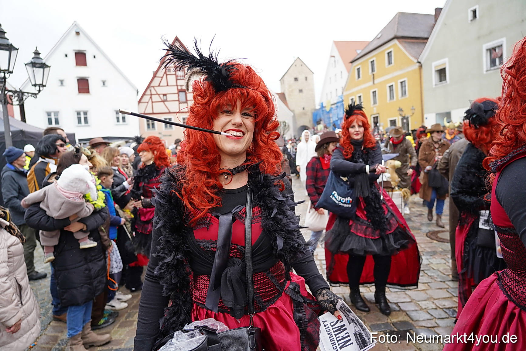 Faschingsumzug Berching 2024 0318