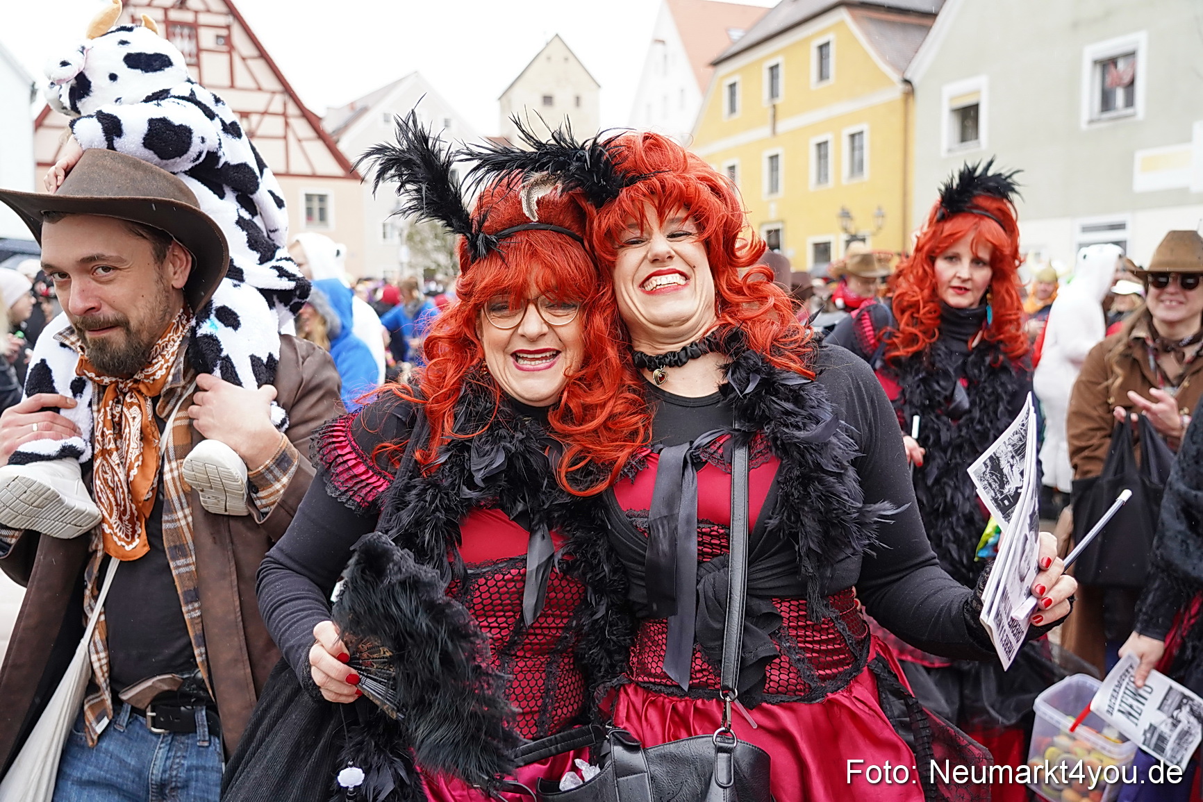 Faschingsumzug Berching 2024 0322