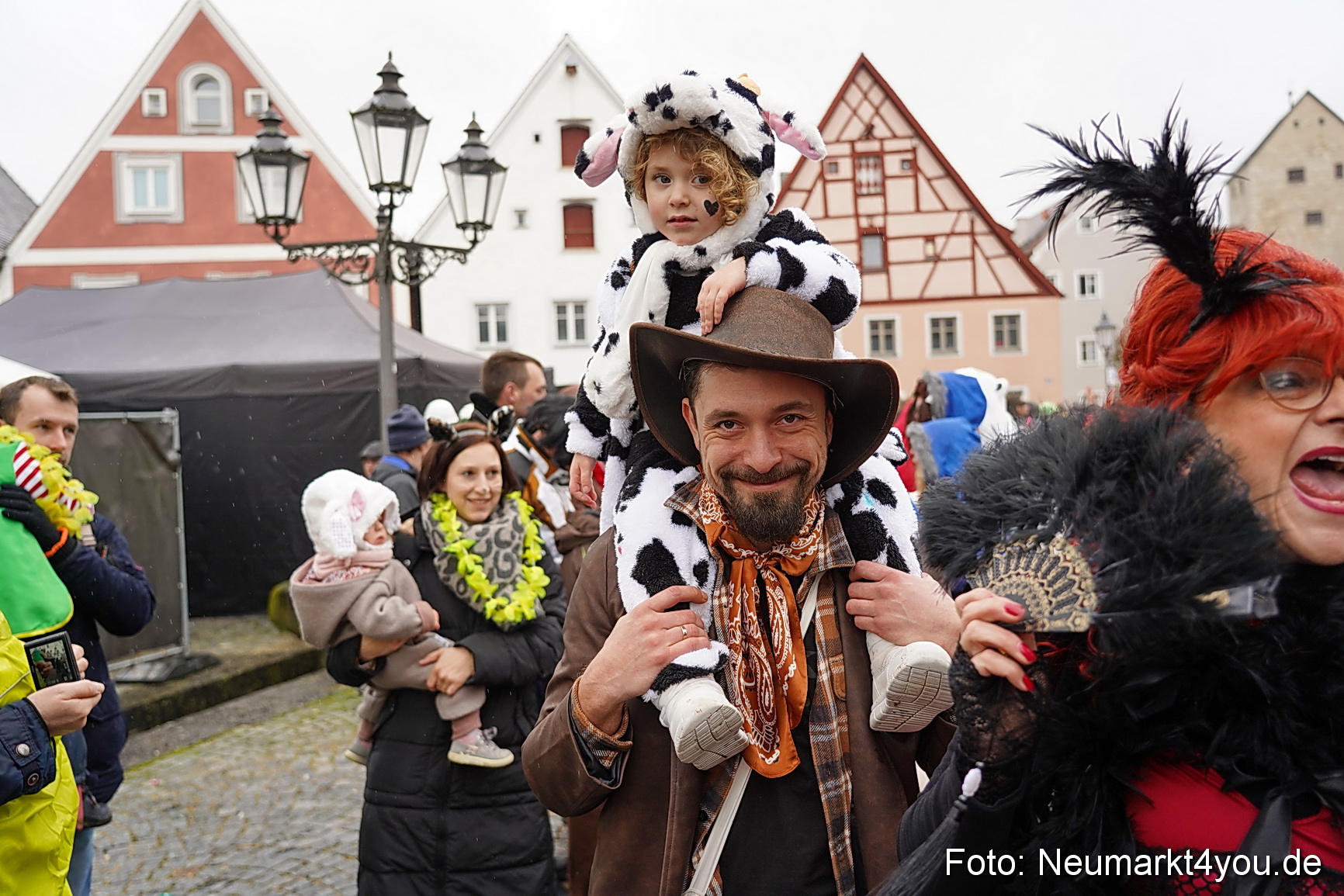 Faschingsumzug Berching 2024 0323