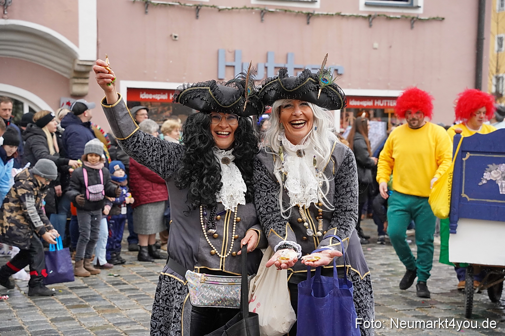 Faschingsumzug Berching 2024 0327