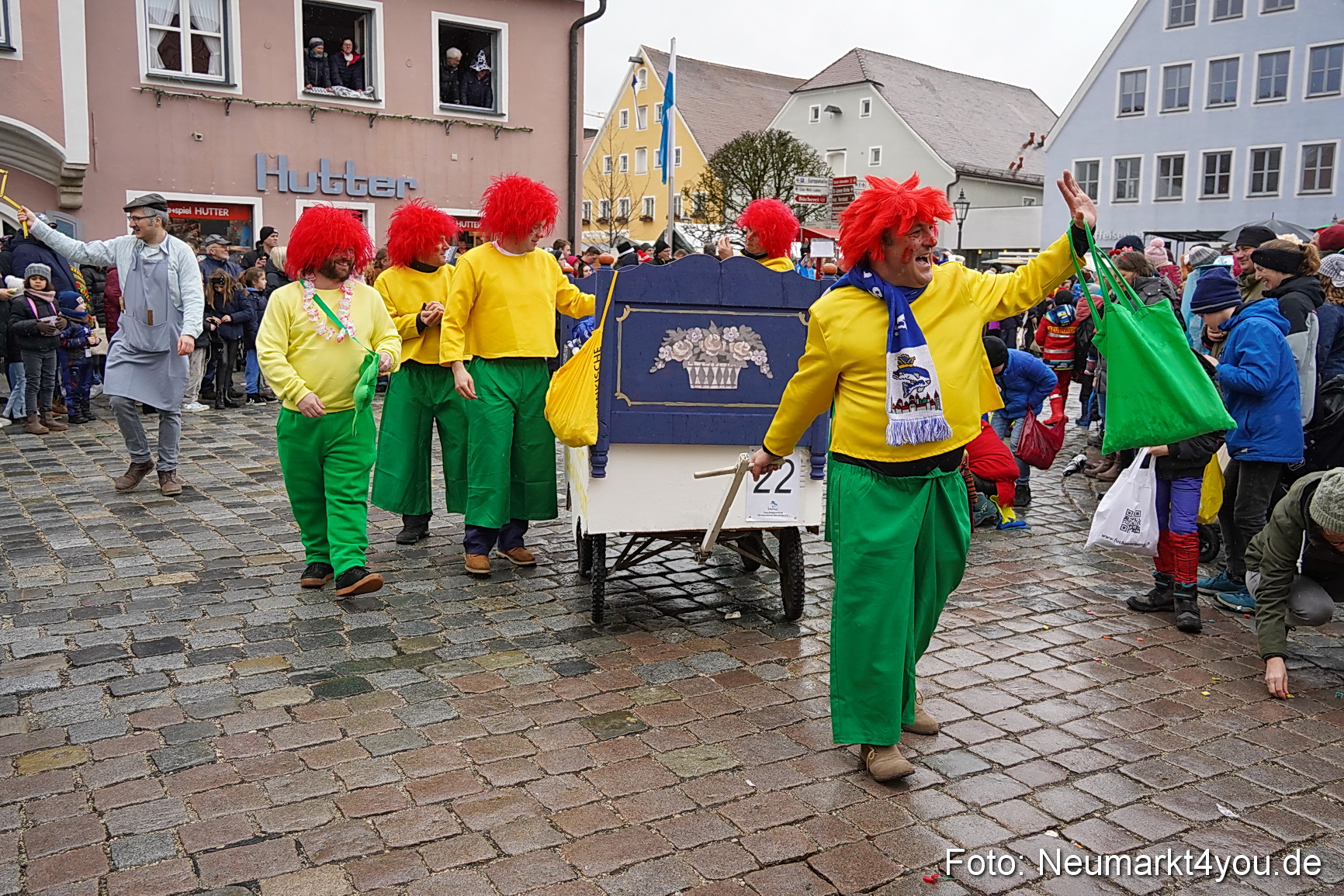 Faschingsumzug Berching 2024 0330
