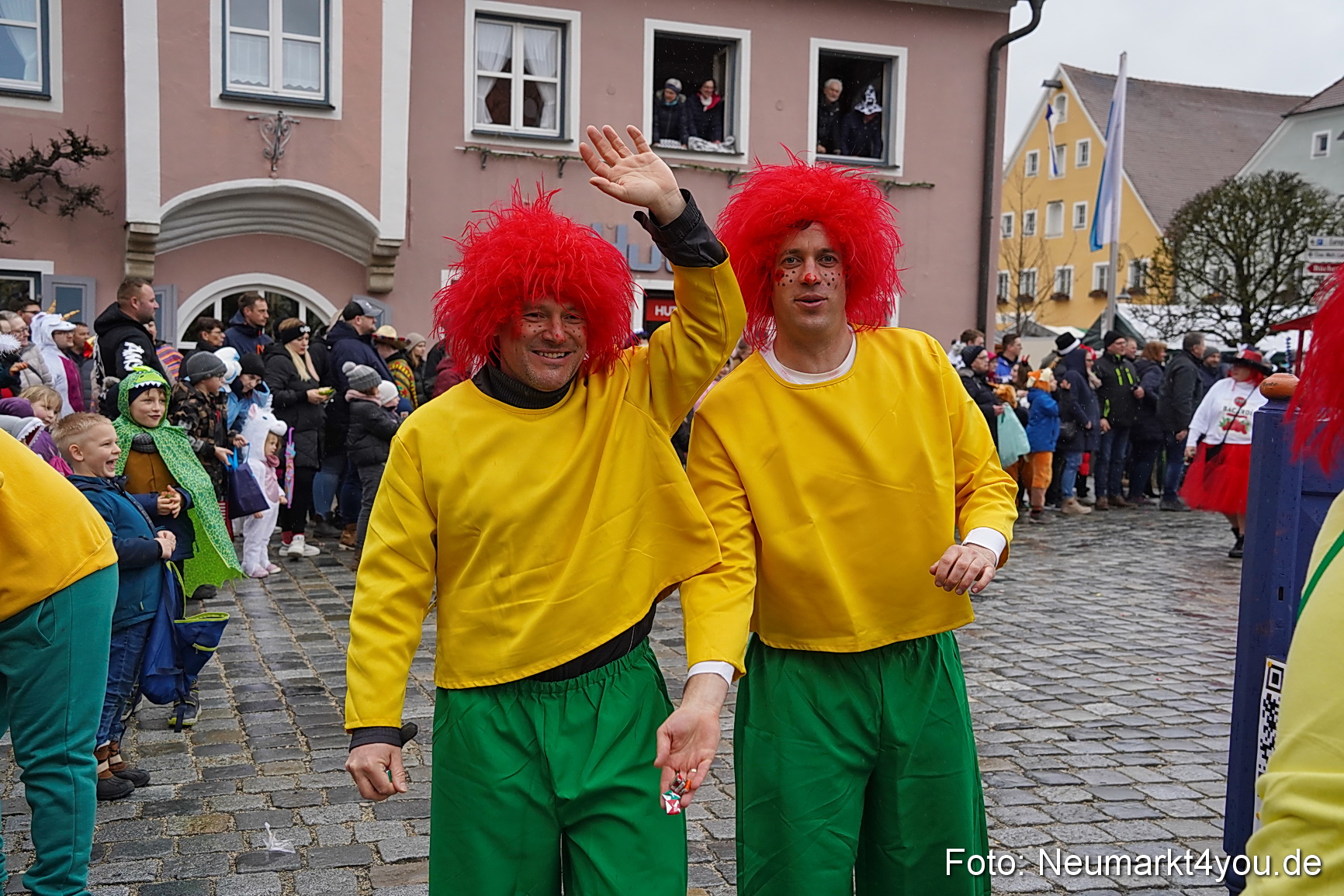 Faschingsumzug Berching 2024 0334