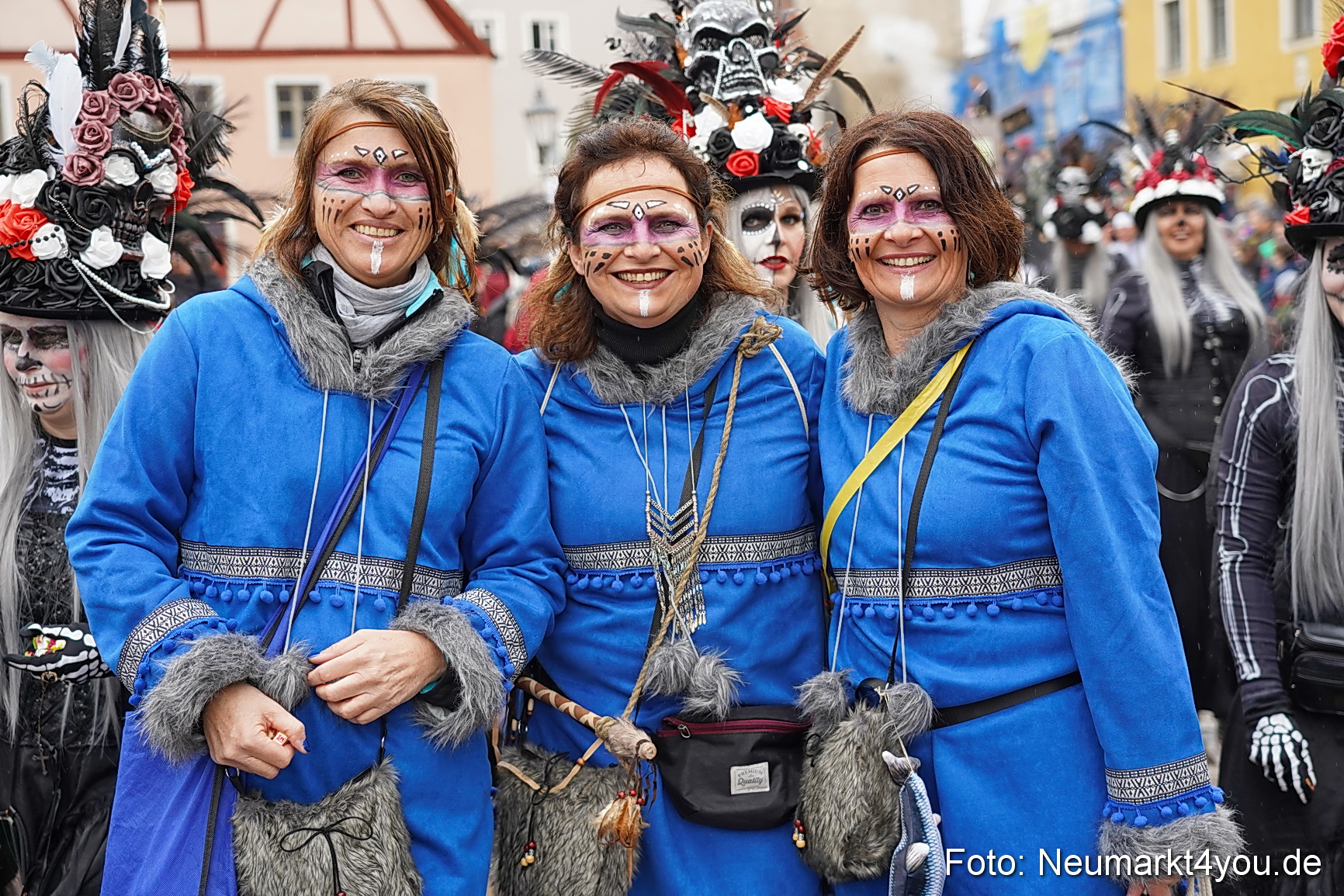 Faschingsumzug Berching 2024 0337