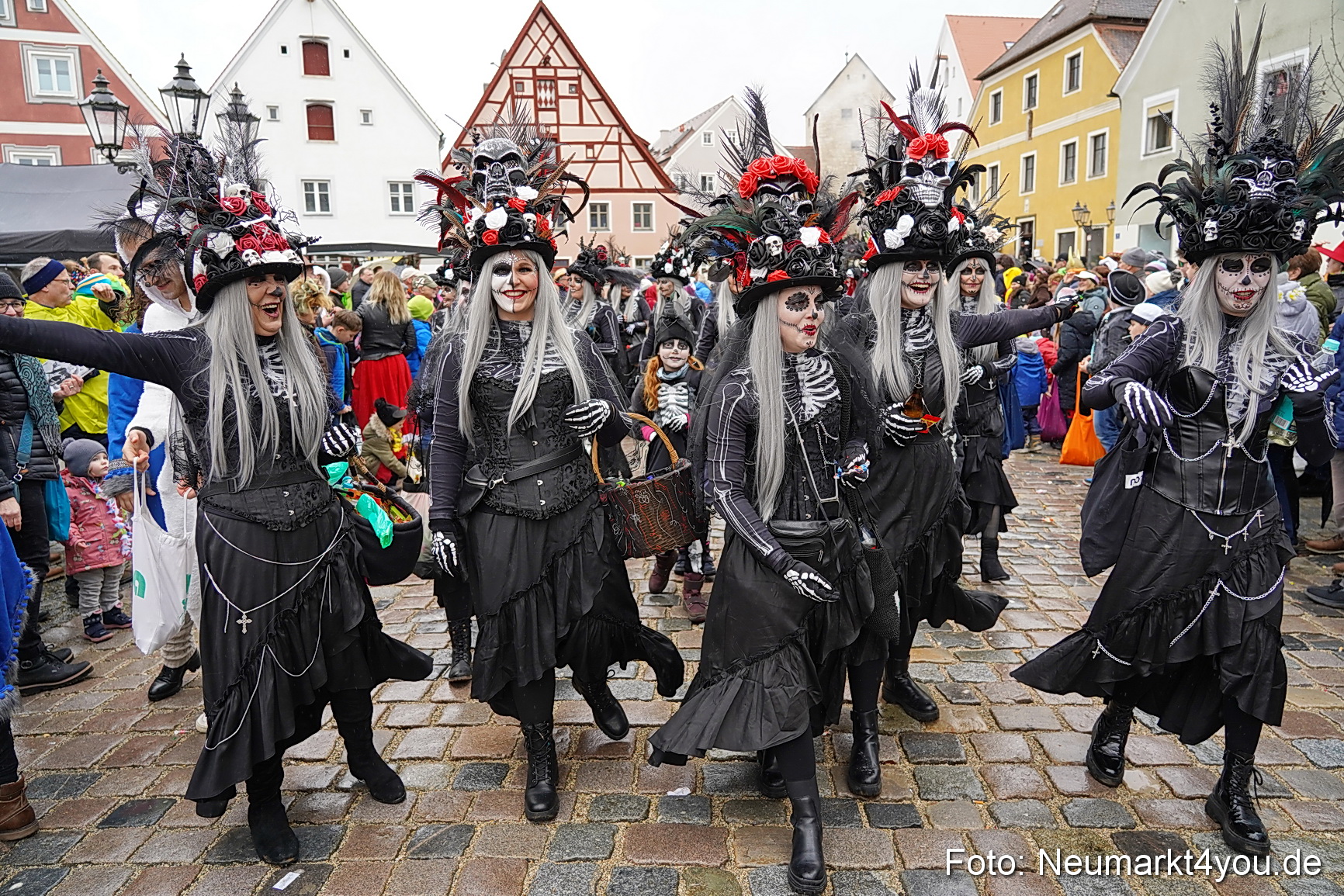 Faschingsumzug Berching 2024 0338