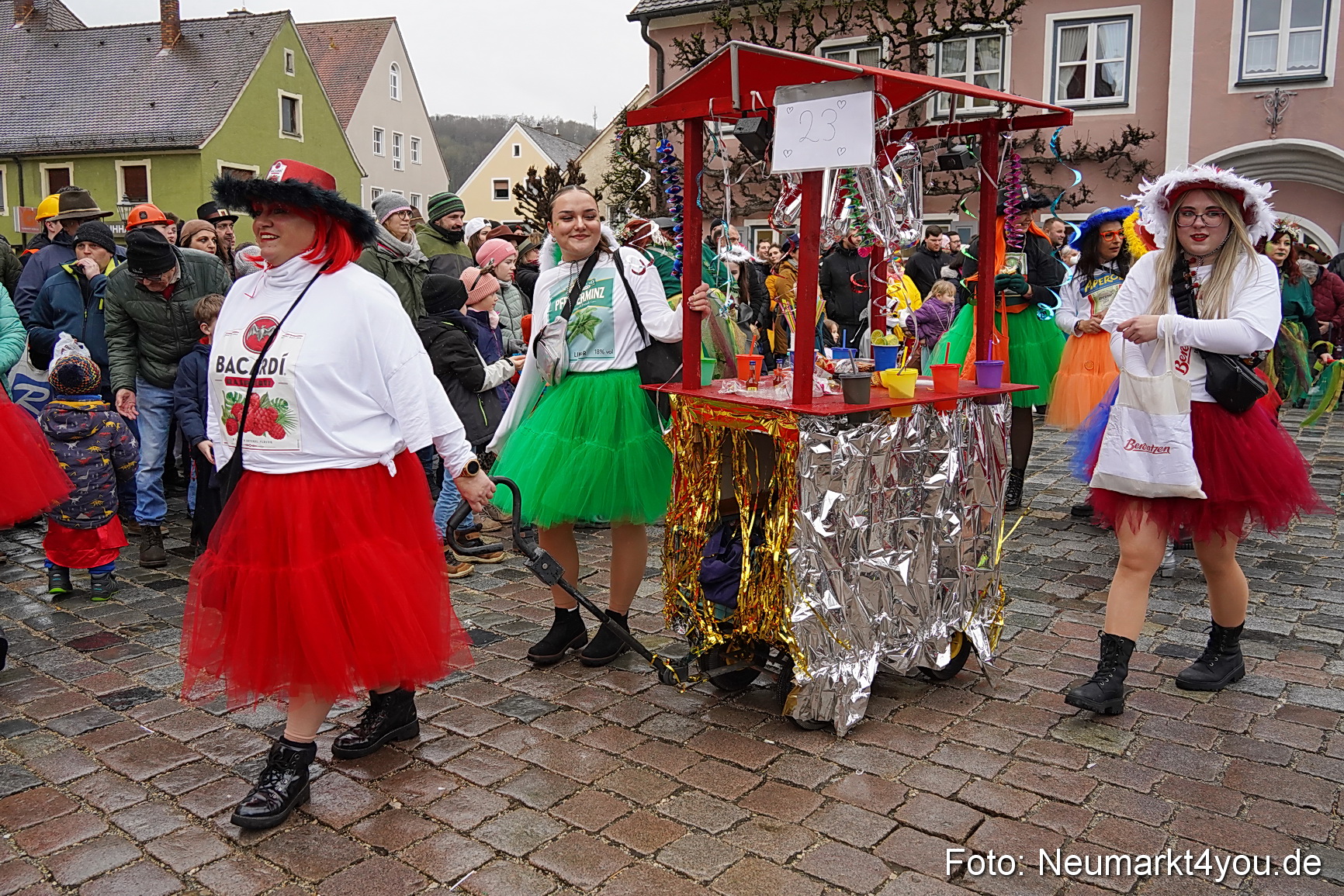 Faschingsumzug Berching 2024 0344