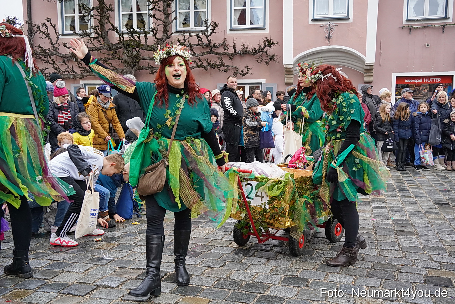 Faschingsumzug Berching 2024 0347