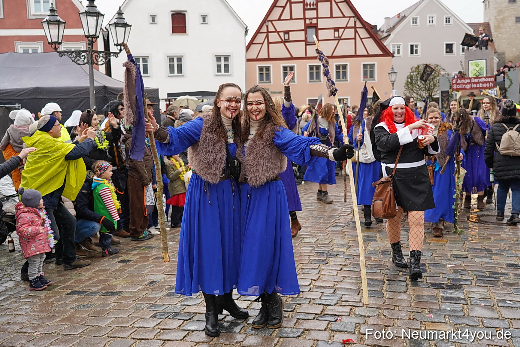 Faschingsumzug Berching 2024 0356