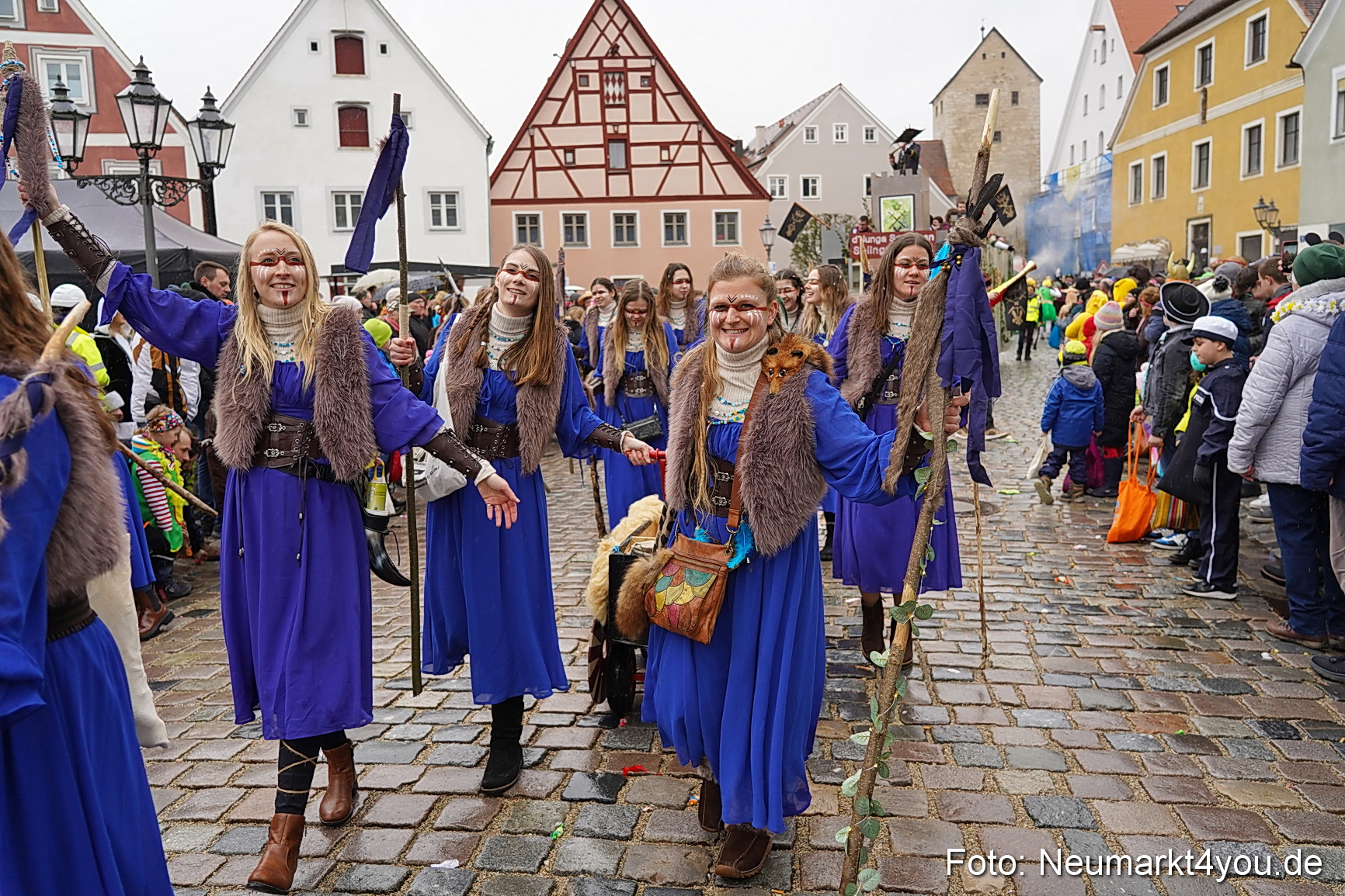 Faschingsumzug Berching 2024 0358