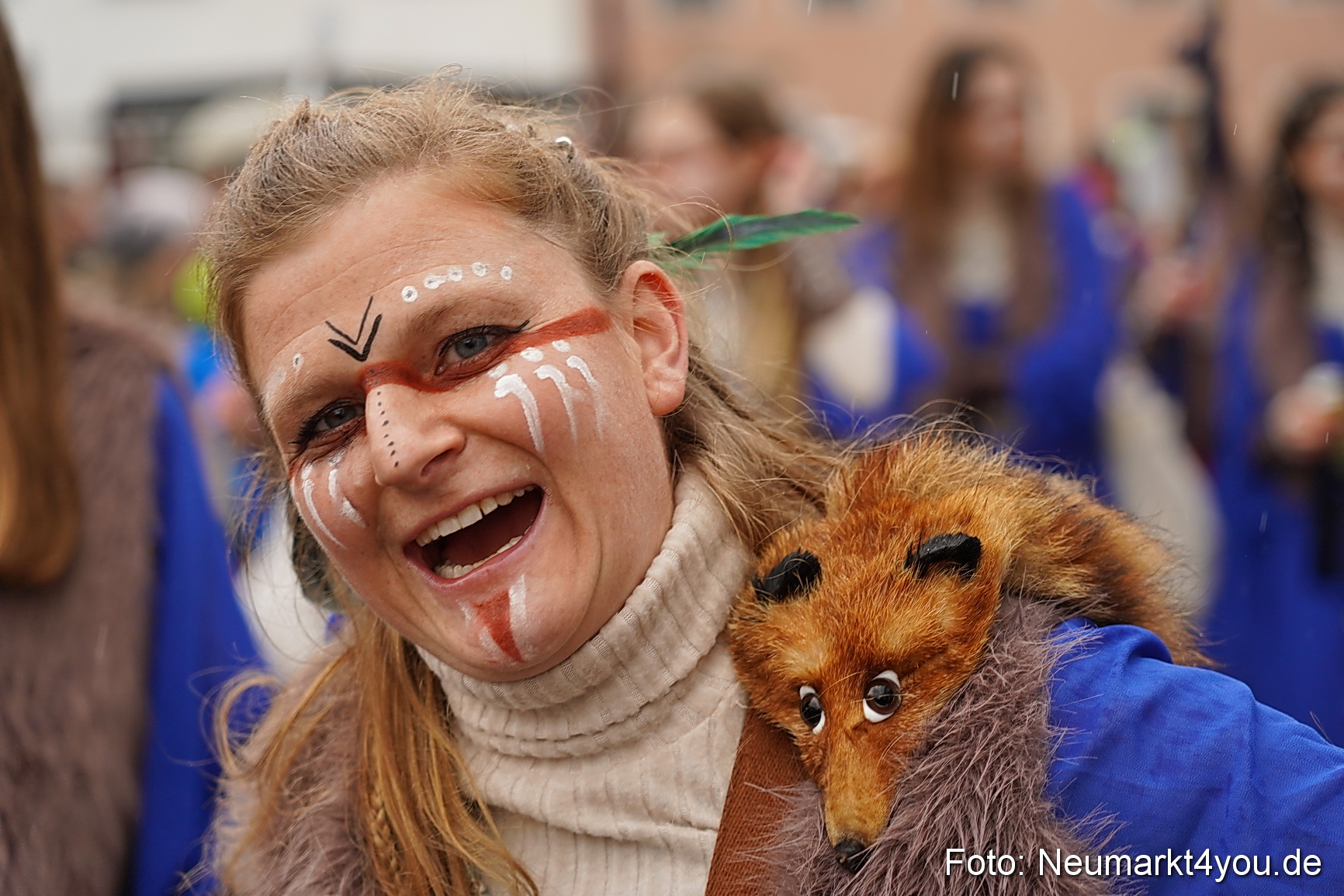 Faschingsumzug Berching 2024 0359