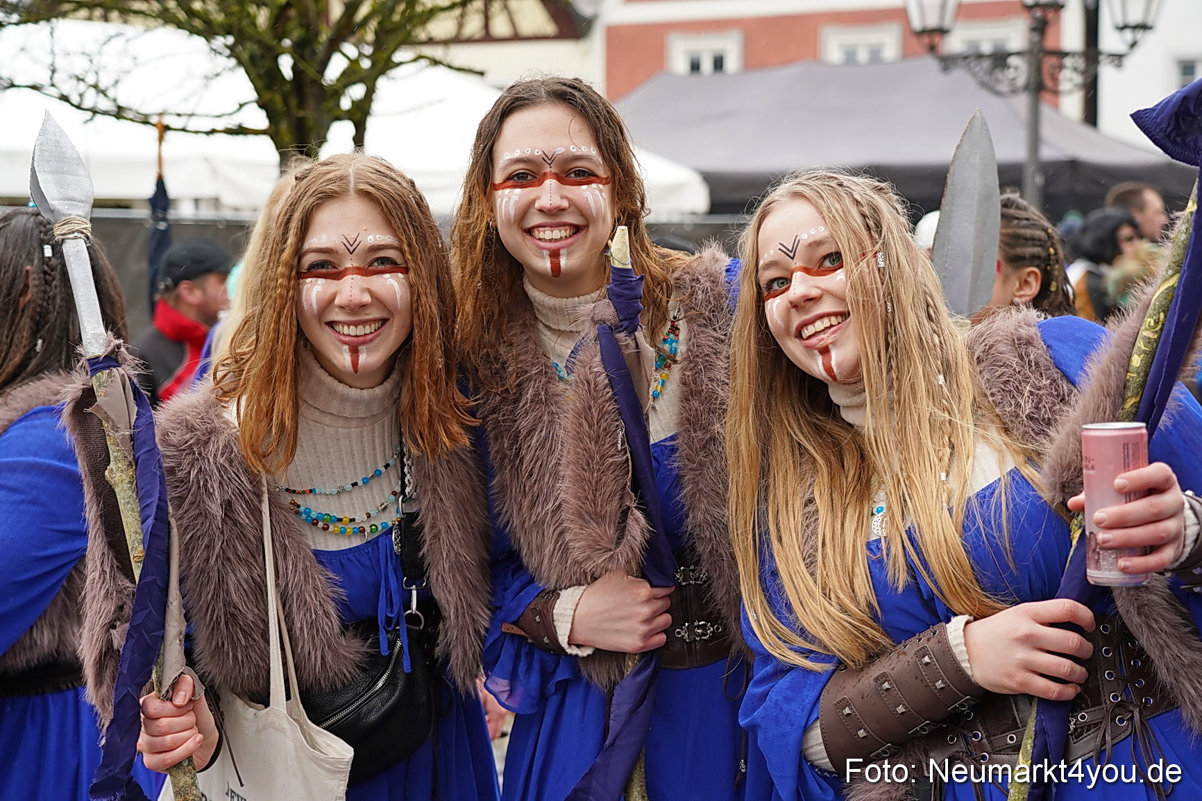 Faschingsumzug Berching 2024 0361