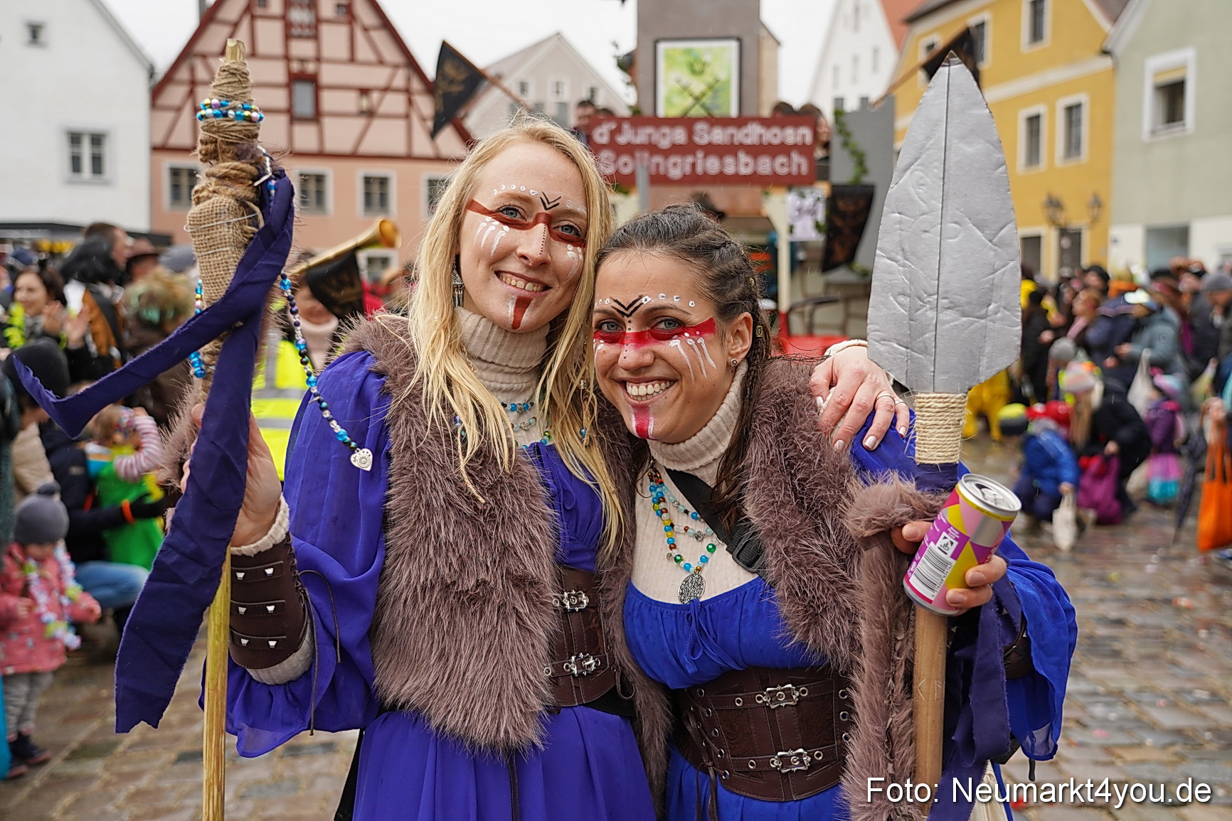 Faschingsumzug Berching 2024 0362