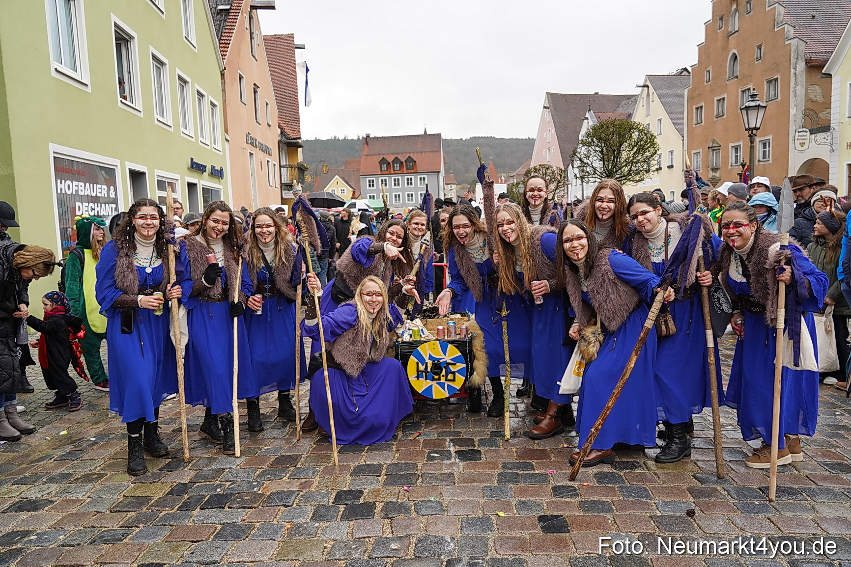 Faschingsumzug Berching 2024 0365