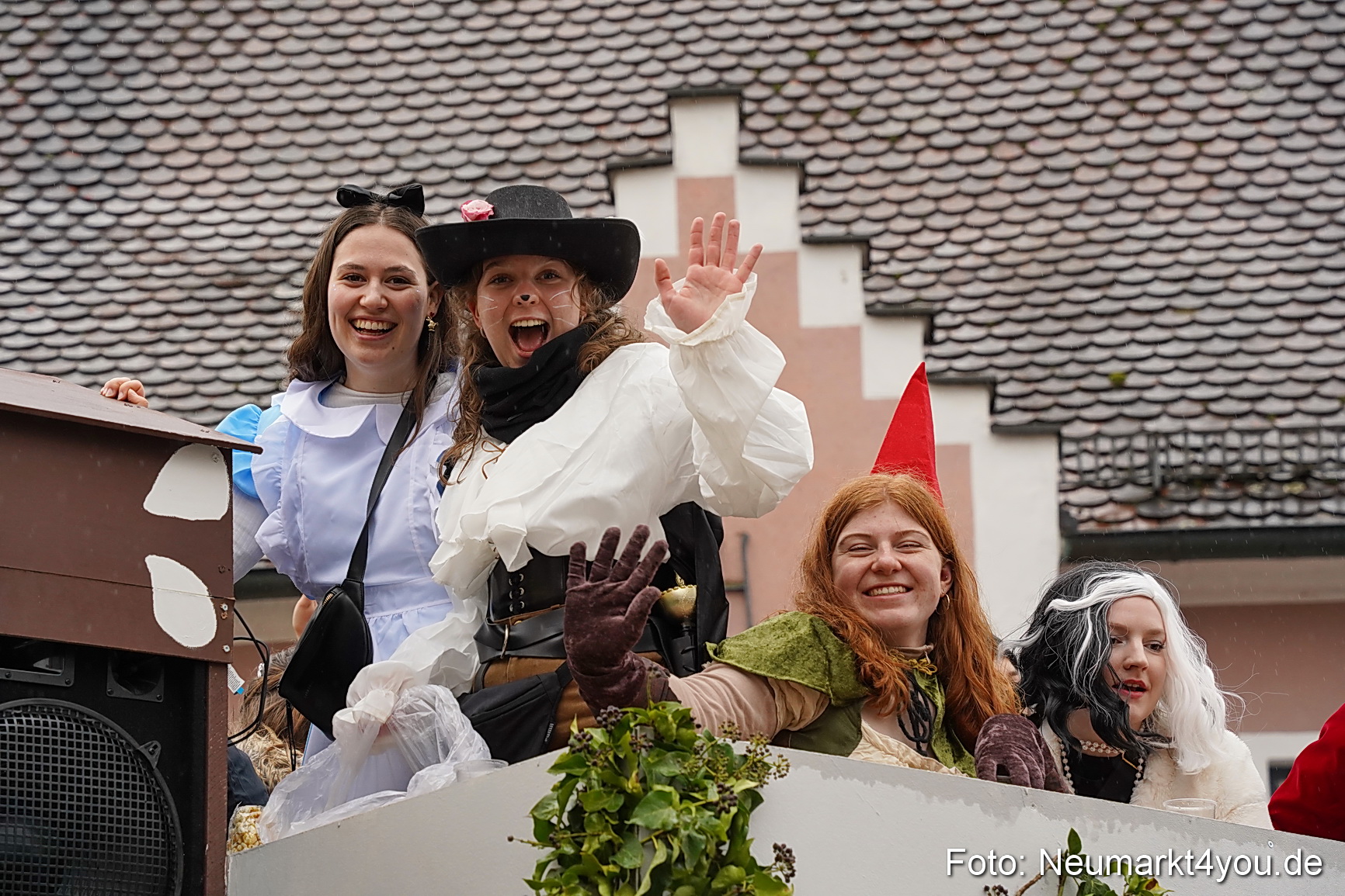 Faschingsumzug Berching 2024 0384