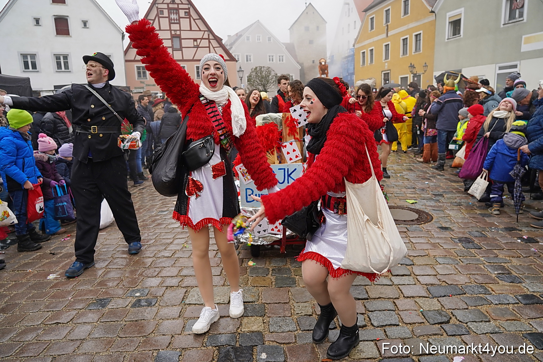 Faschingsumzug Berching 2024 0387