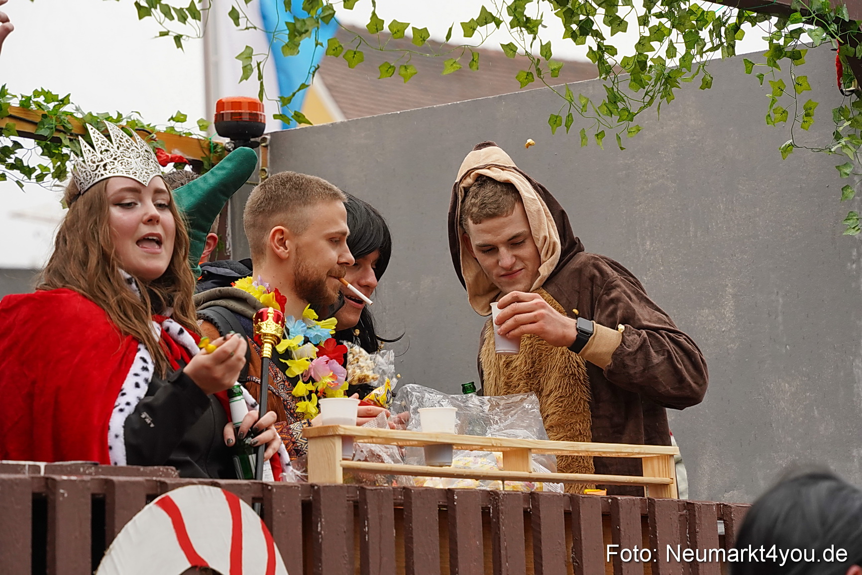 Faschingsumzug Berching 2024 0398