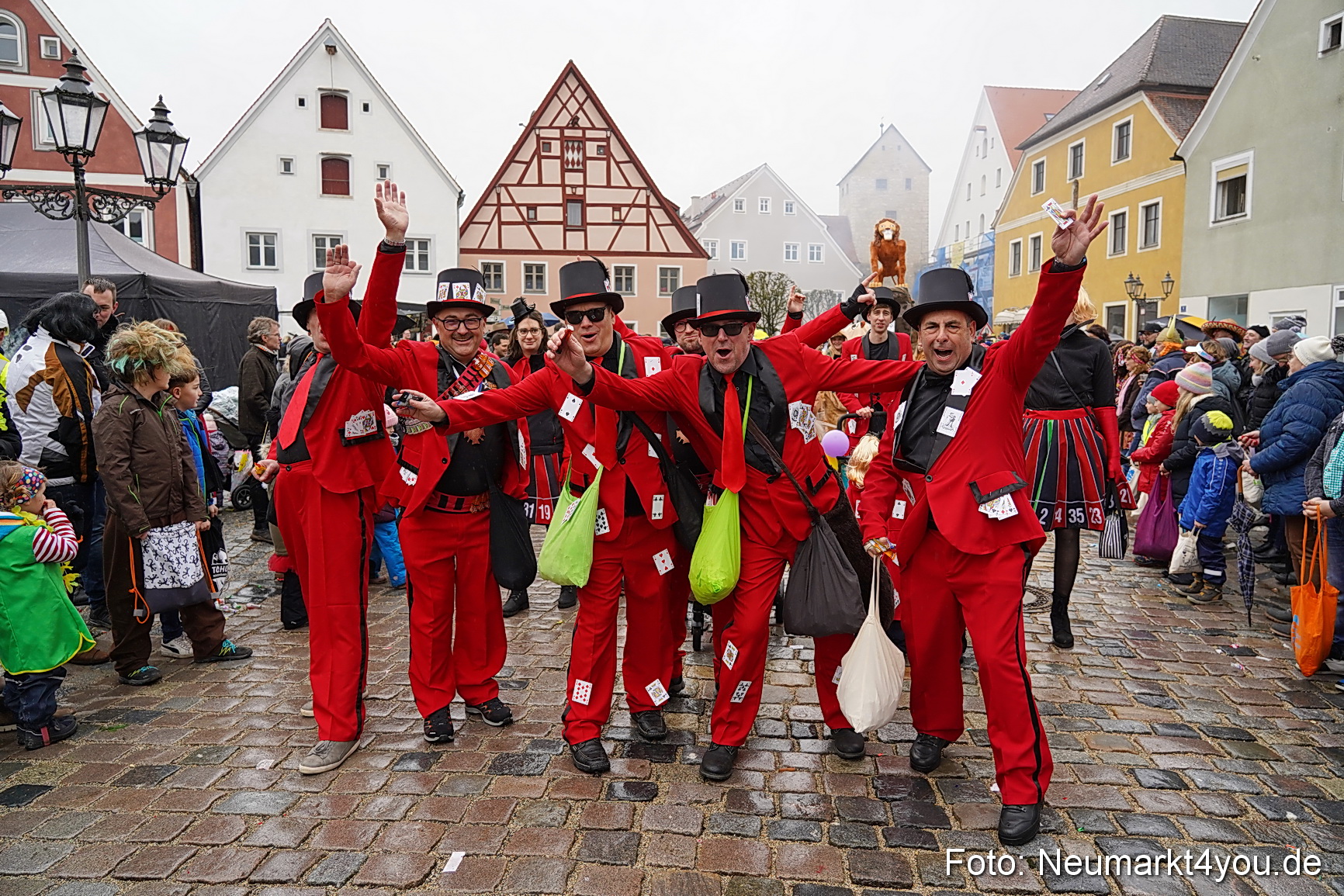 Faschingsumzug Berching 2024 0401