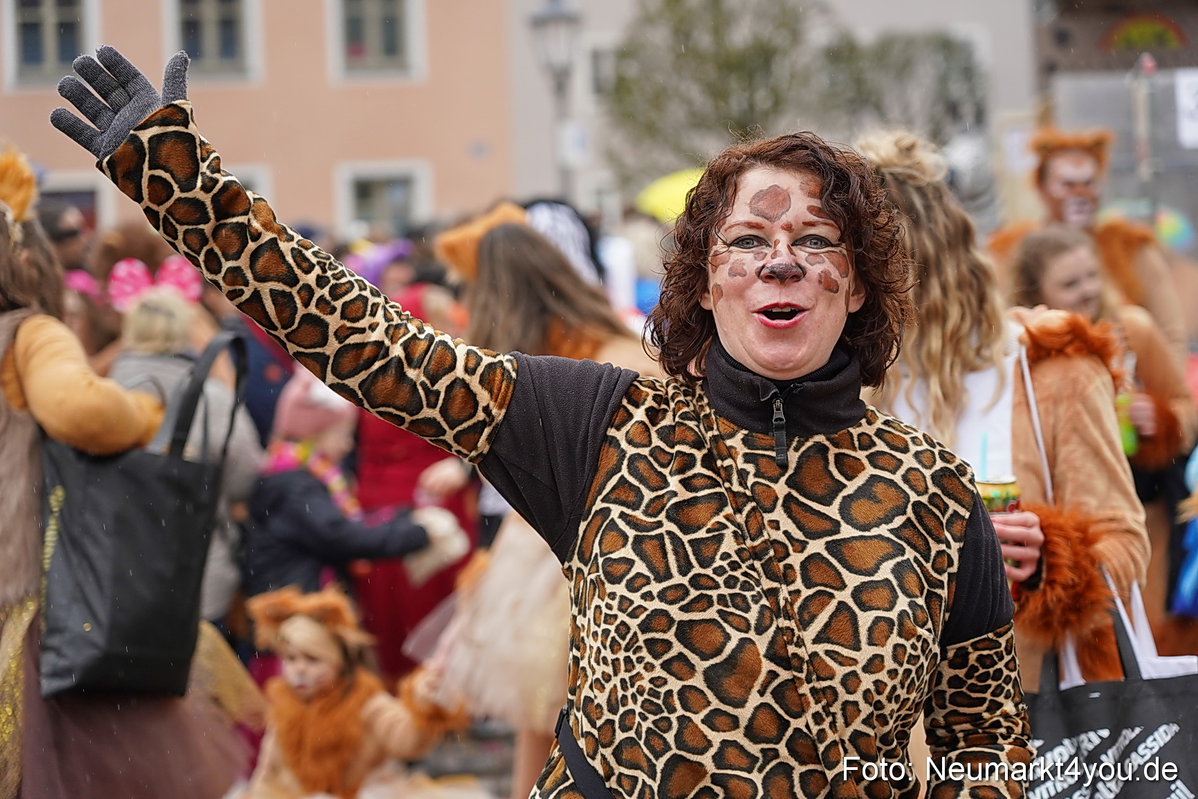 Faschingsumzug Berching 2024 0410