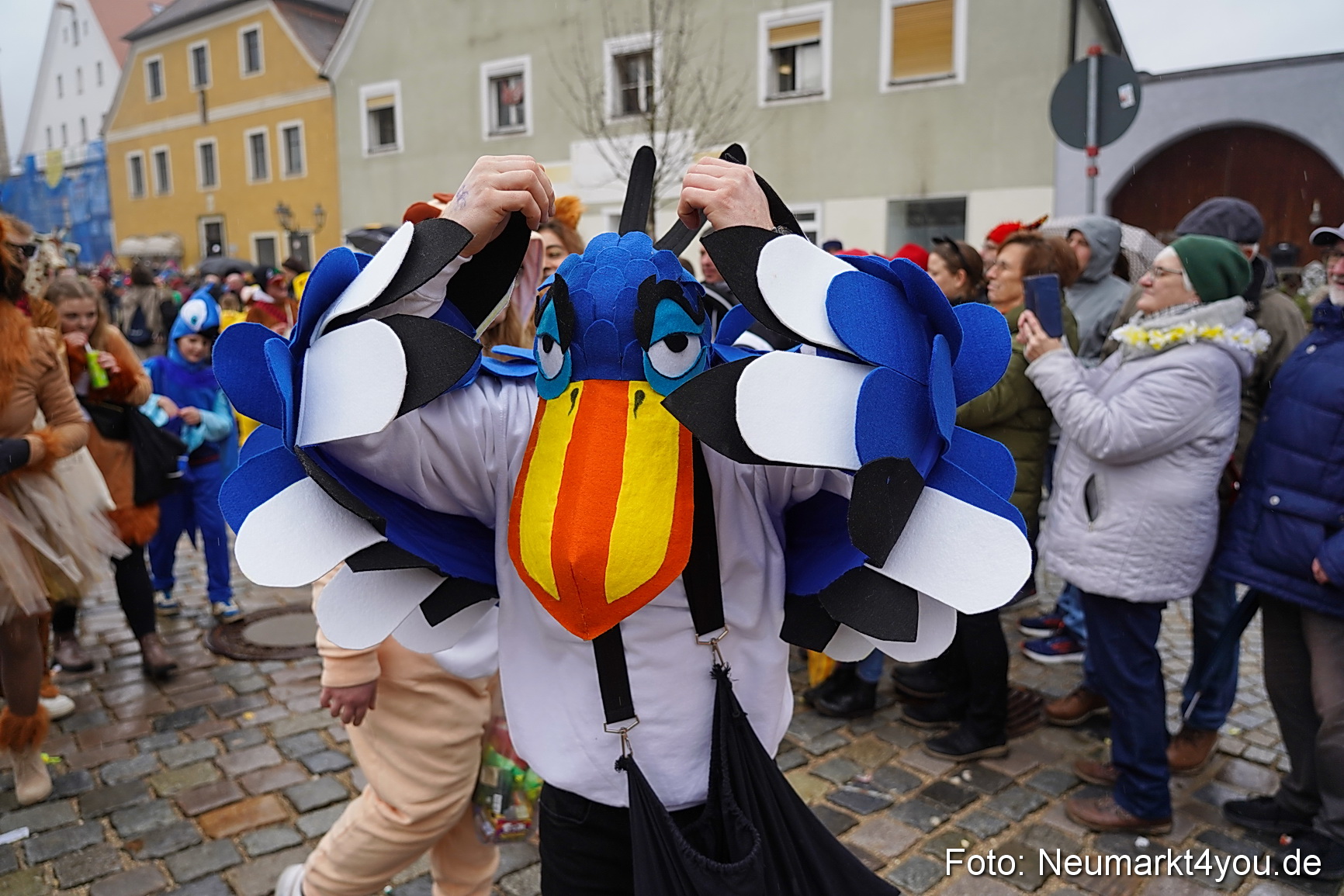 Faschingsumzug Berching 2024 0412