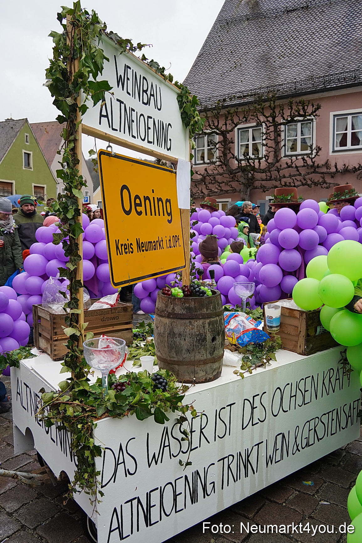 Faschingsumzug Berching 2024 0419