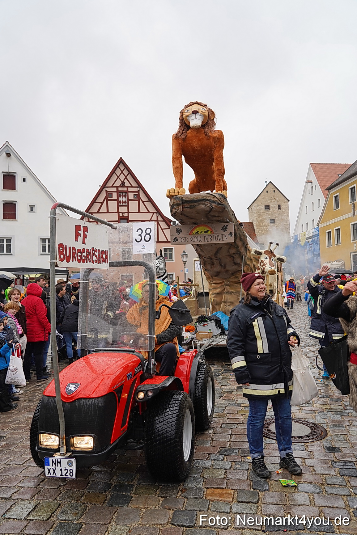 Faschingsumzug Berching 2024 0420